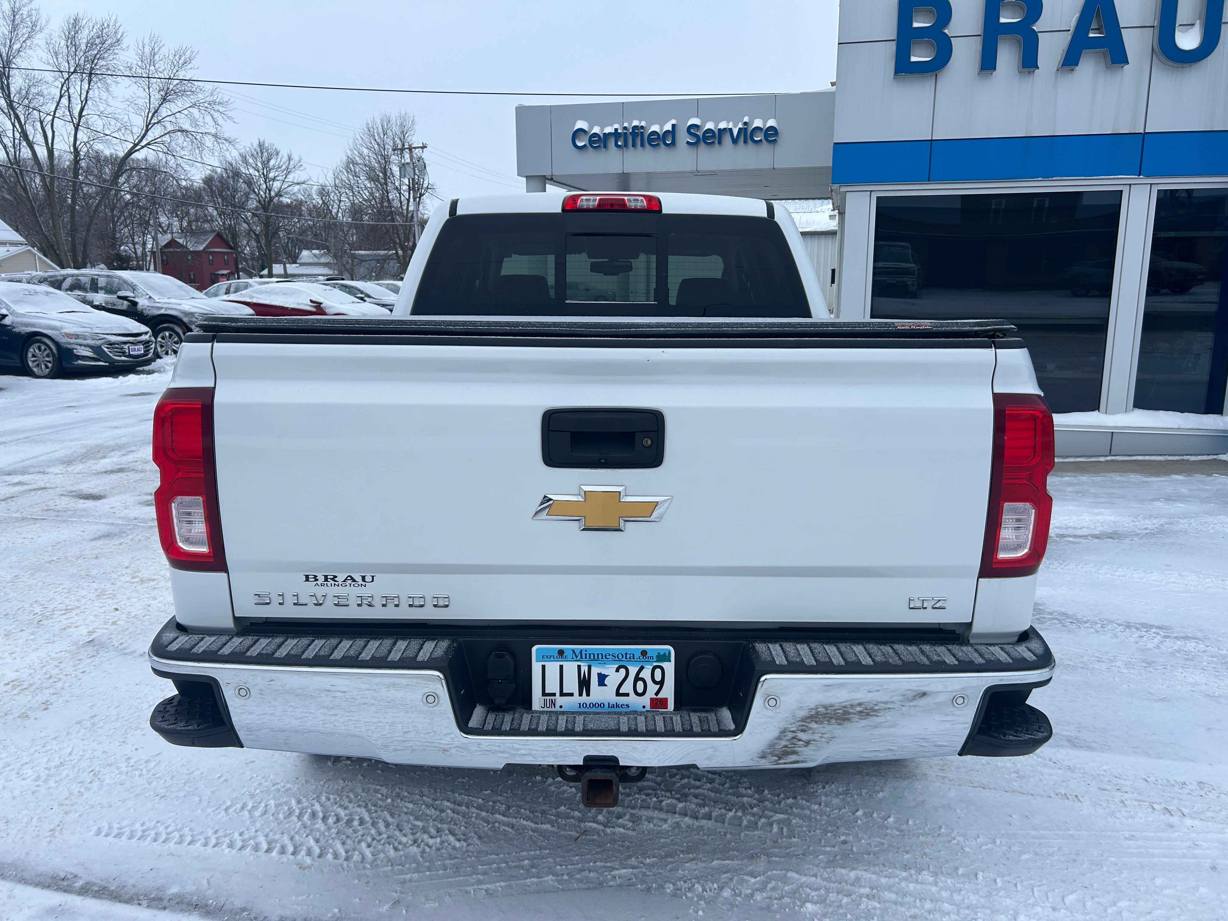 2017 Chevrolet Silverado 1500 LTZ
