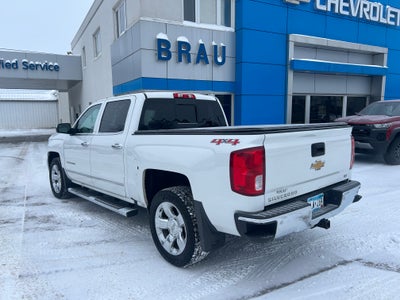 2017 Chevrolet Silverado 1500 LTZ