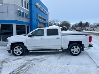 2017 Chevrolet Silverado 1500 LTZ
