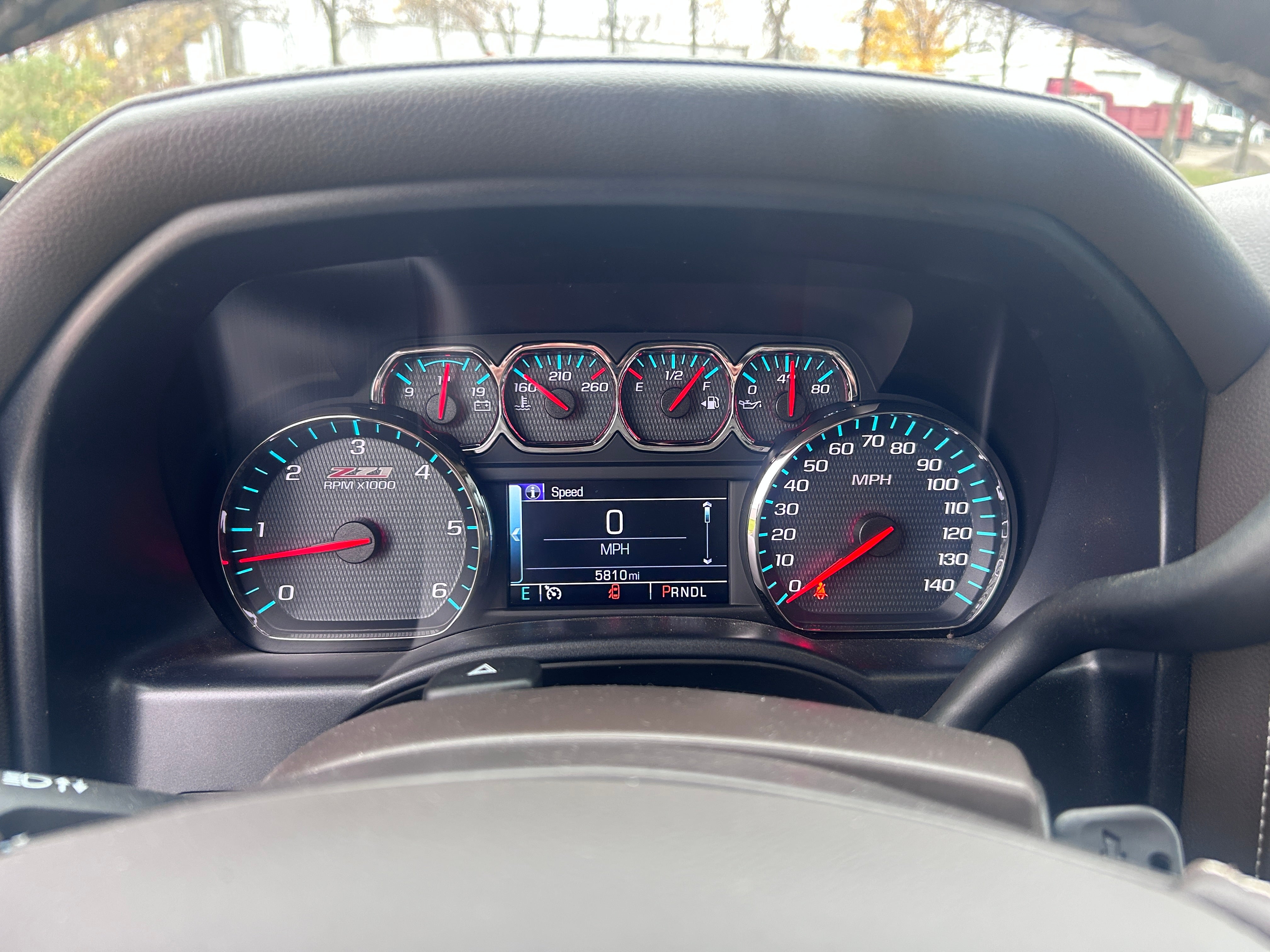 2018 Chevrolet Silverado 1500 LTZ