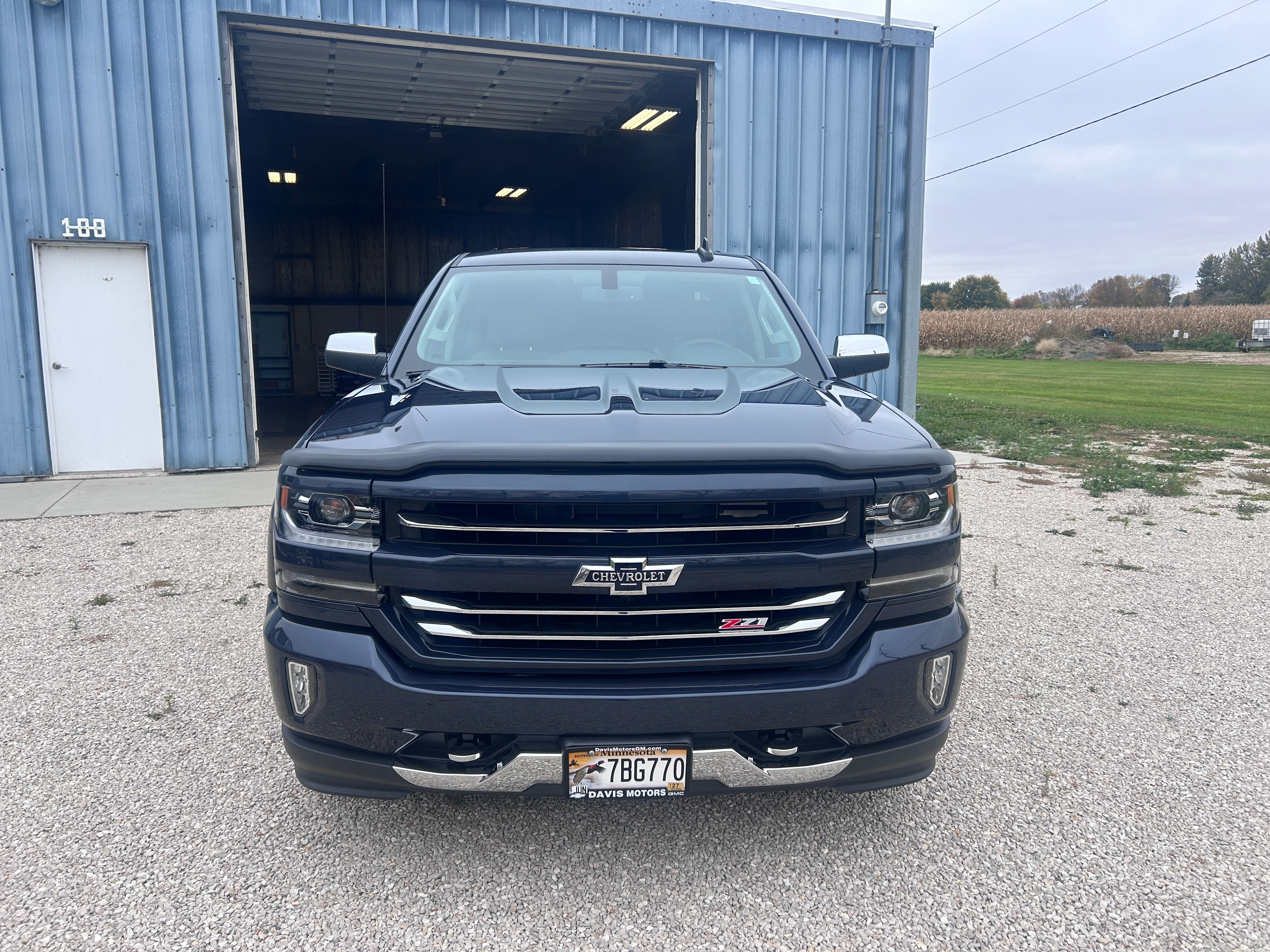 2018 Chevrolet Silverado 1500 LTZ