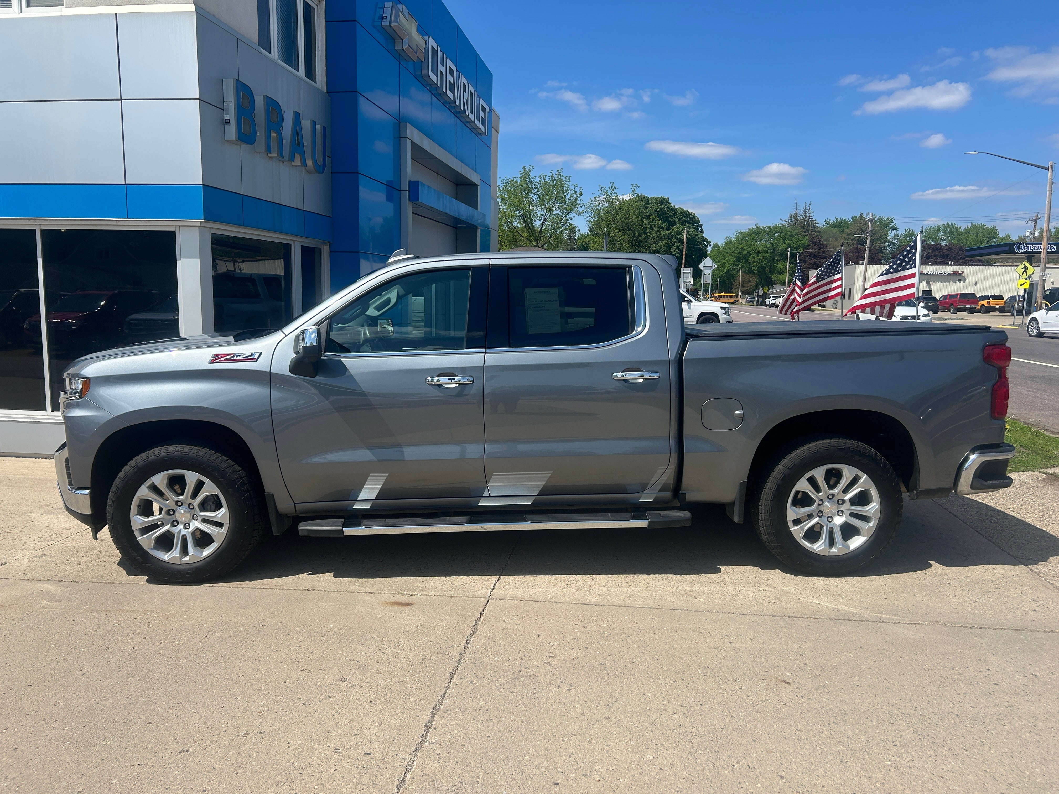 2021 Chevrolet Silverado 1500 LTZ