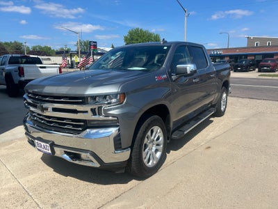 2021 Chevrolet Silverado 1500 LTZ
