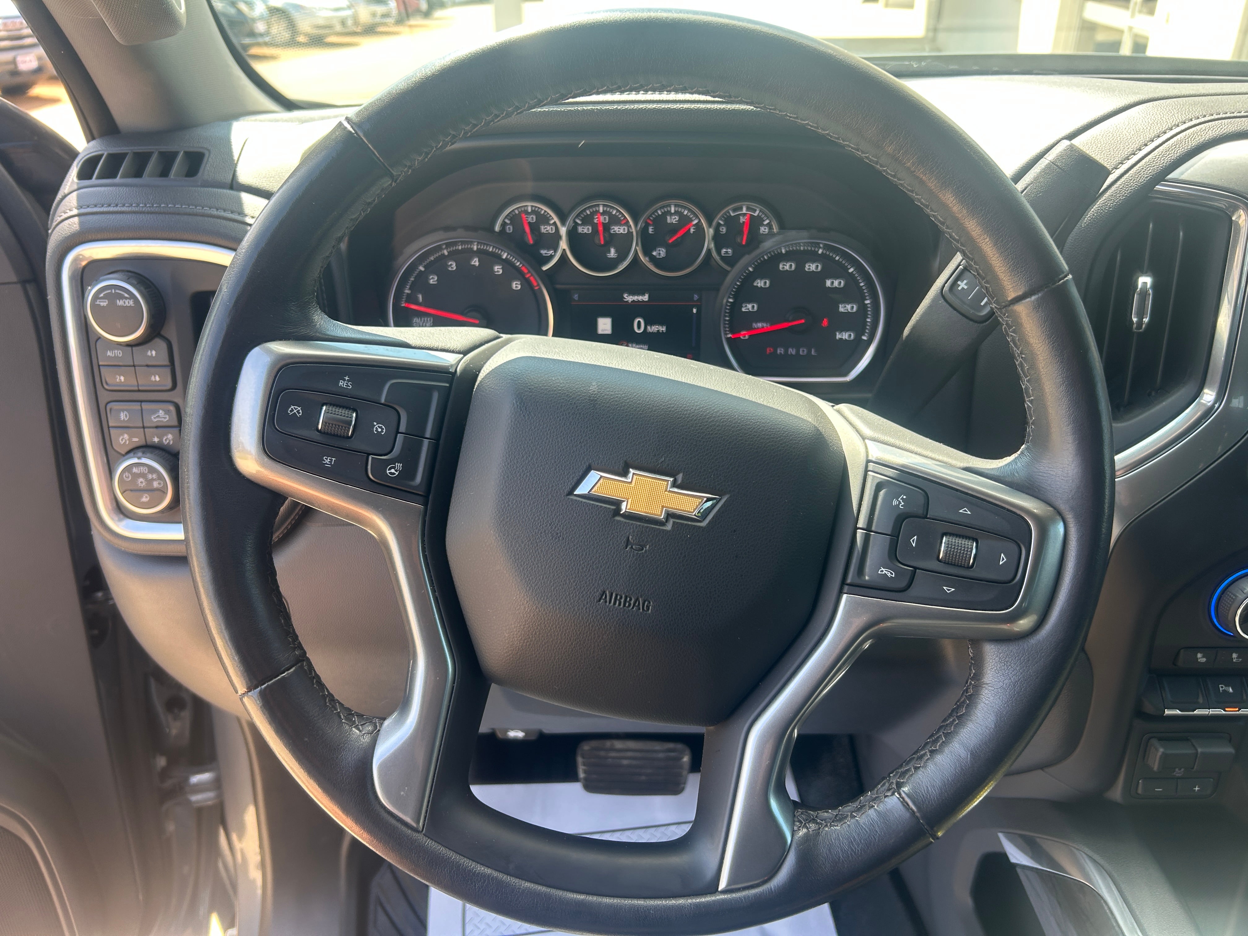 2021 Chevrolet Silverado 1500 LTZ