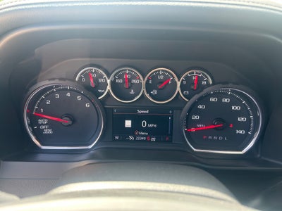 2021 Chevrolet Silverado 1500 LTZ