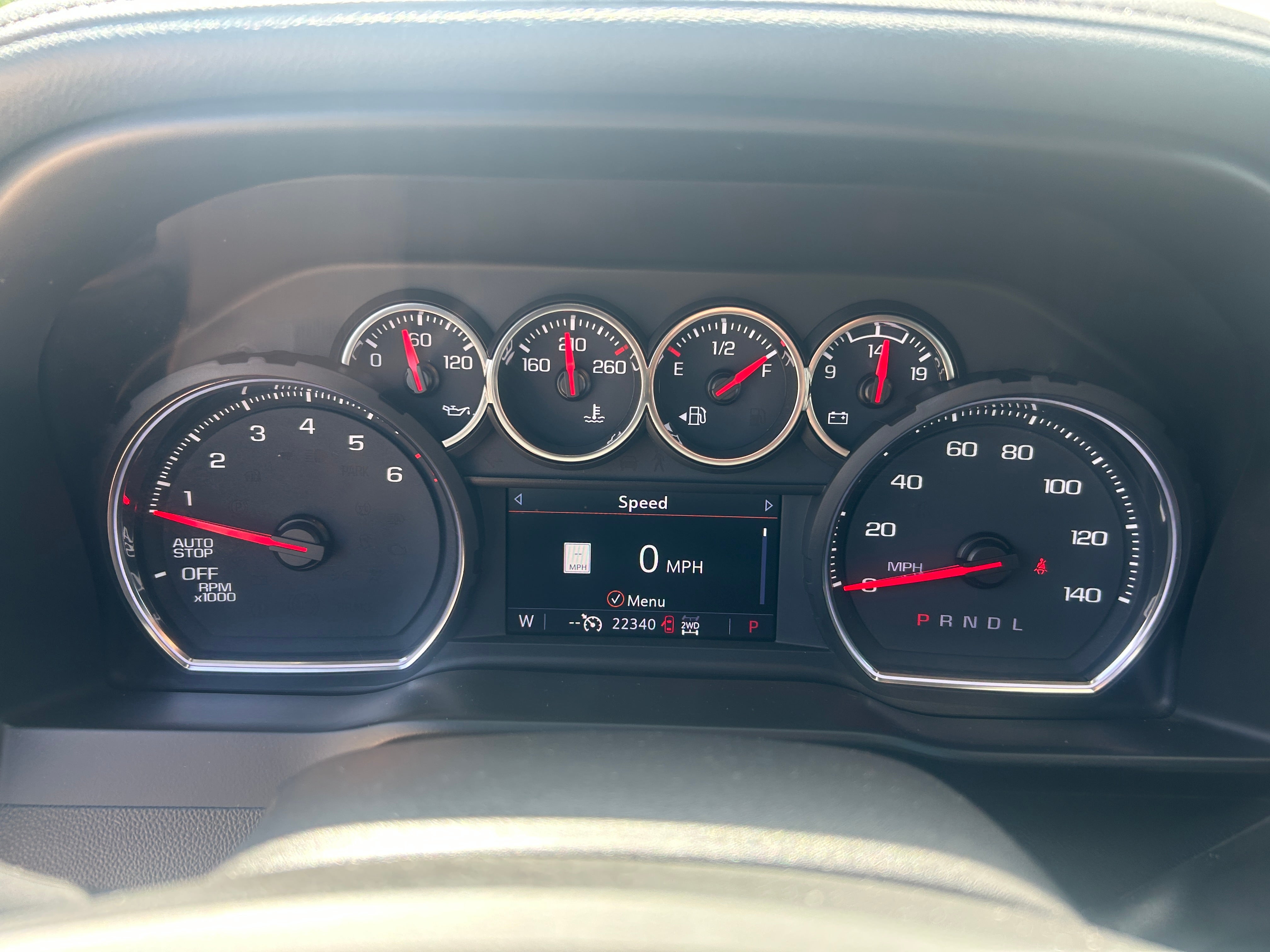 2021 Chevrolet Silverado 1500 LTZ