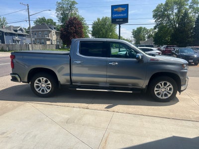 2021 Chevrolet Silverado 1500 LTZ
