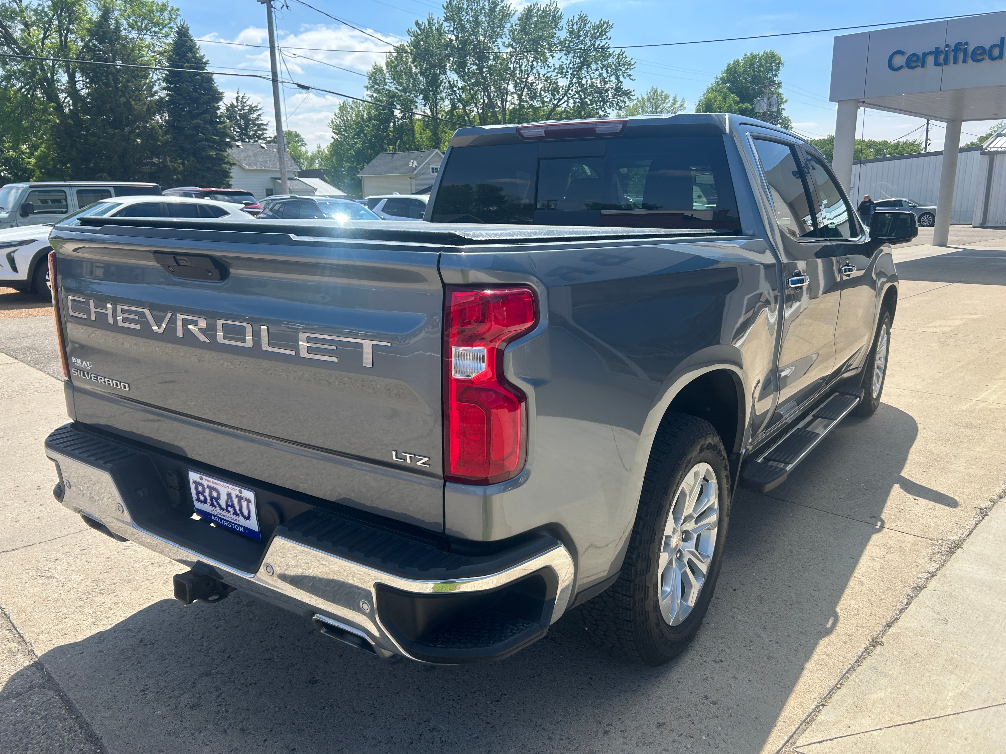 2021 Chevrolet Silverado 1500 LTZ