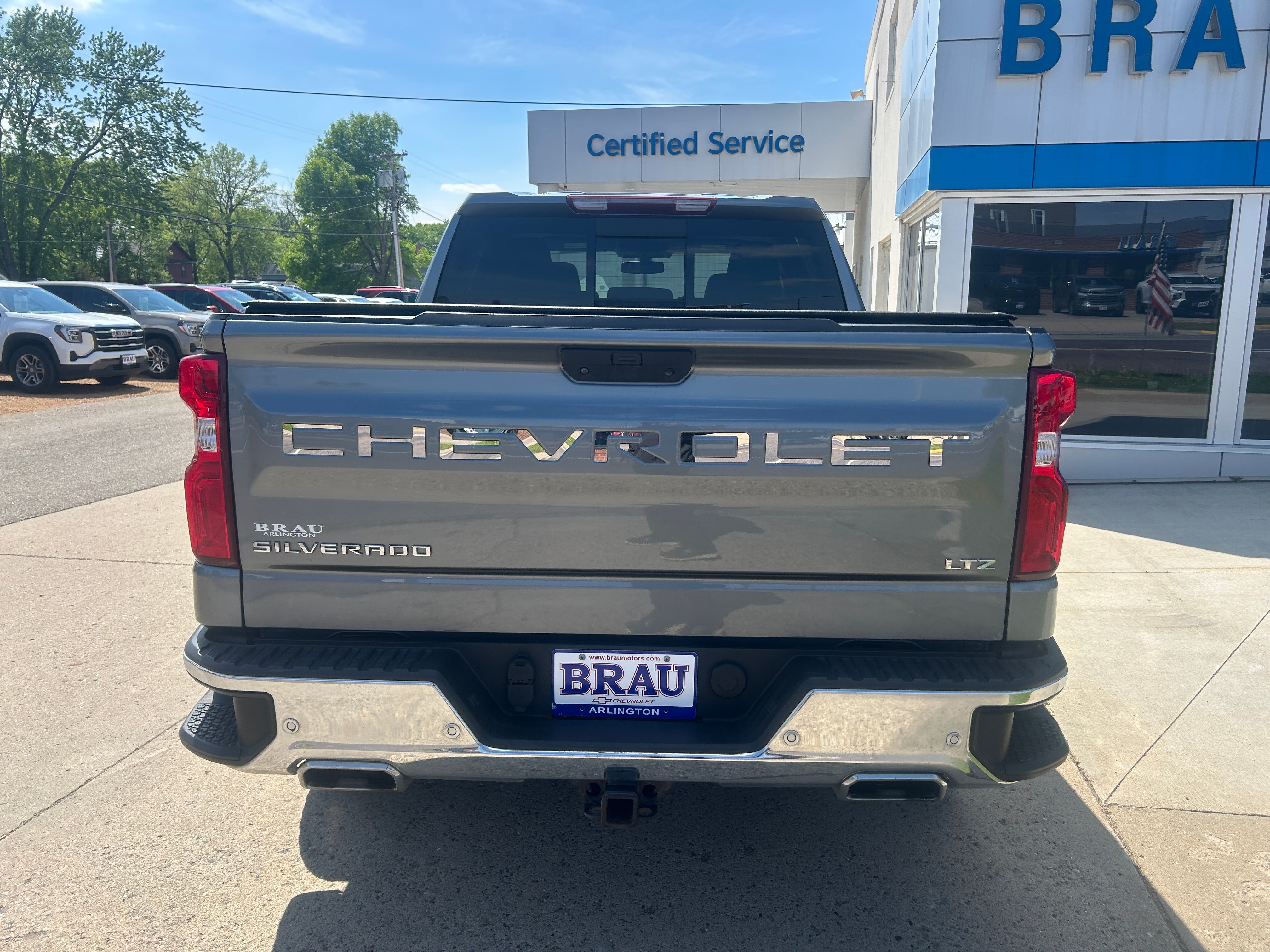 2021 Chevrolet Silverado 1500 LTZ