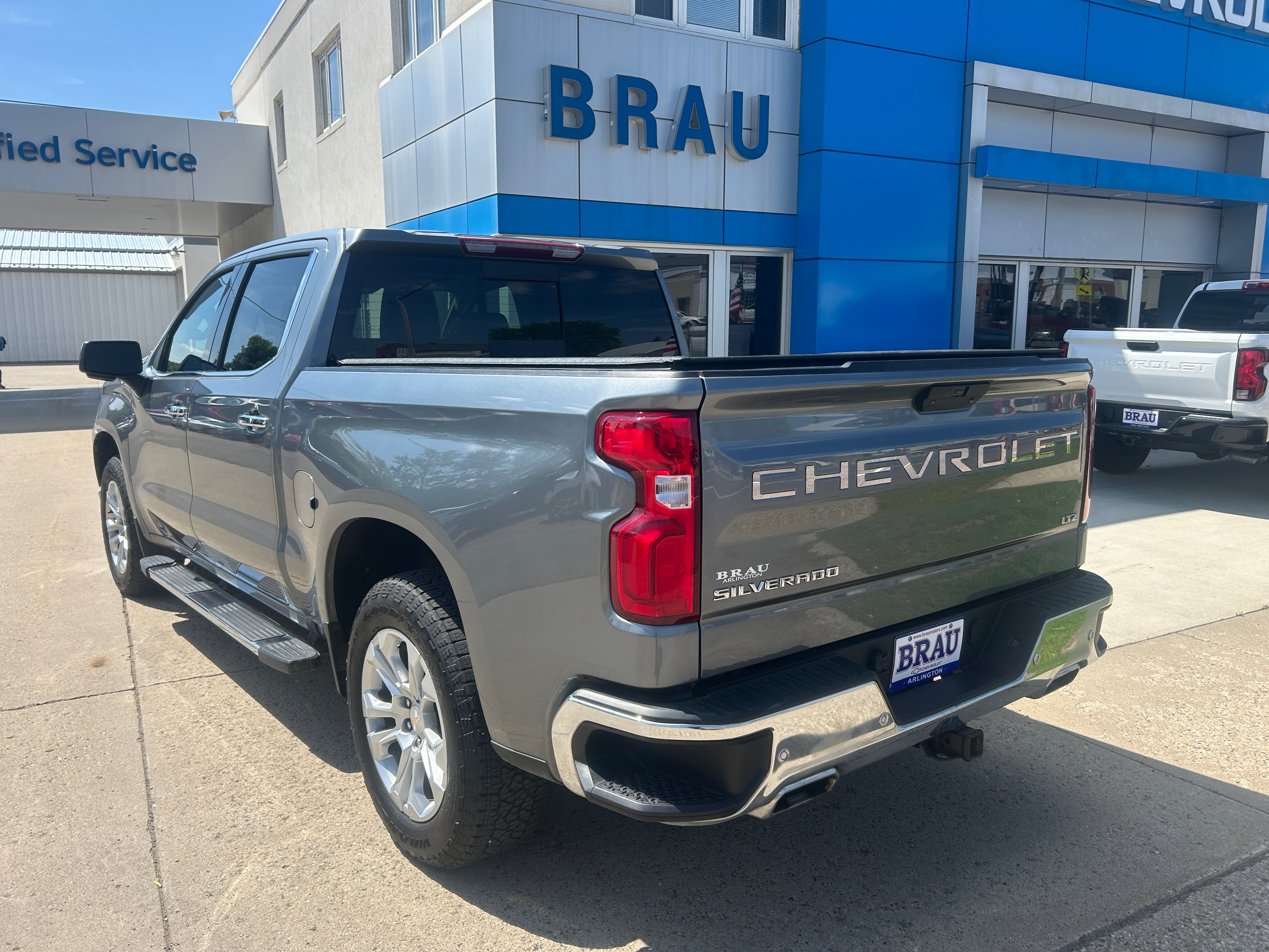 2021 Chevrolet Silverado 1500 LTZ