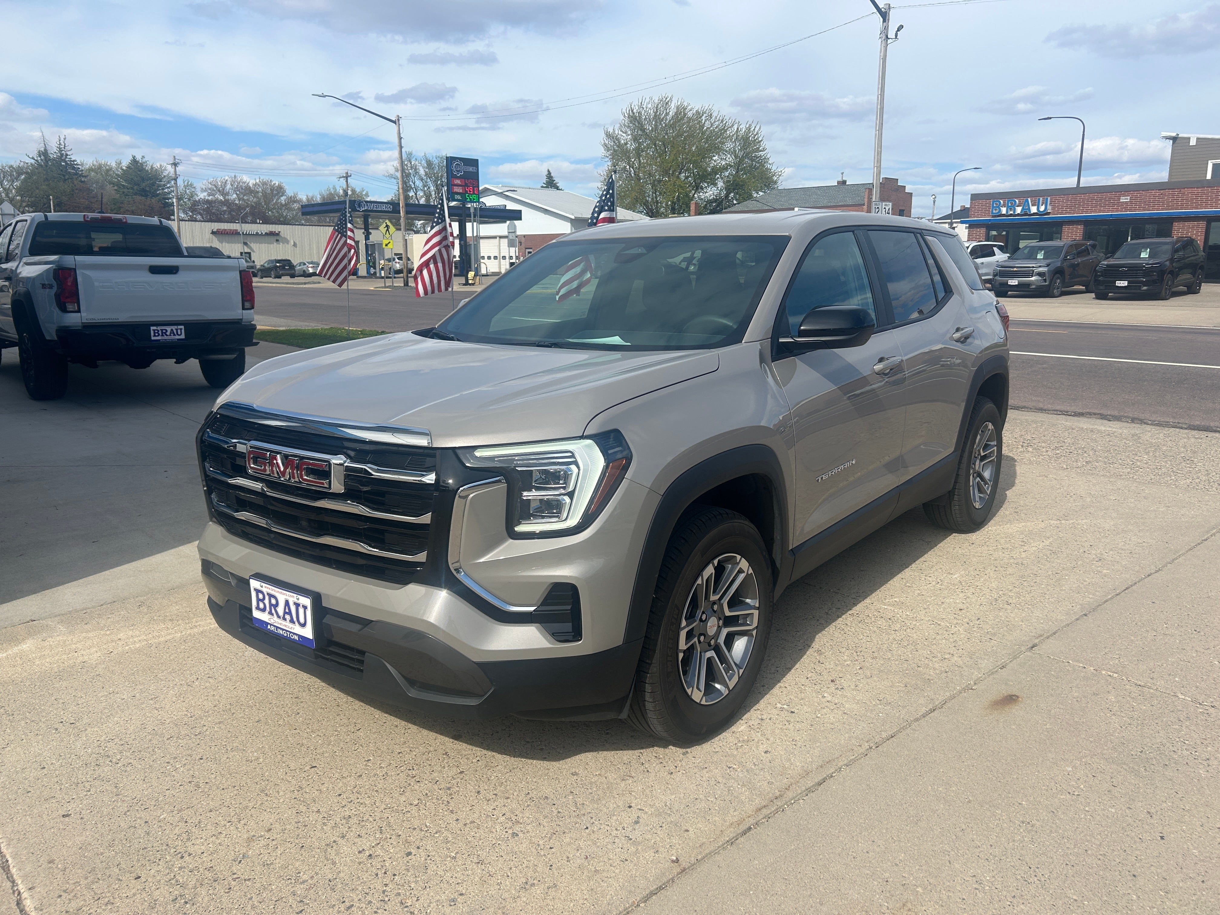 2026 GMC Terrain Elevation