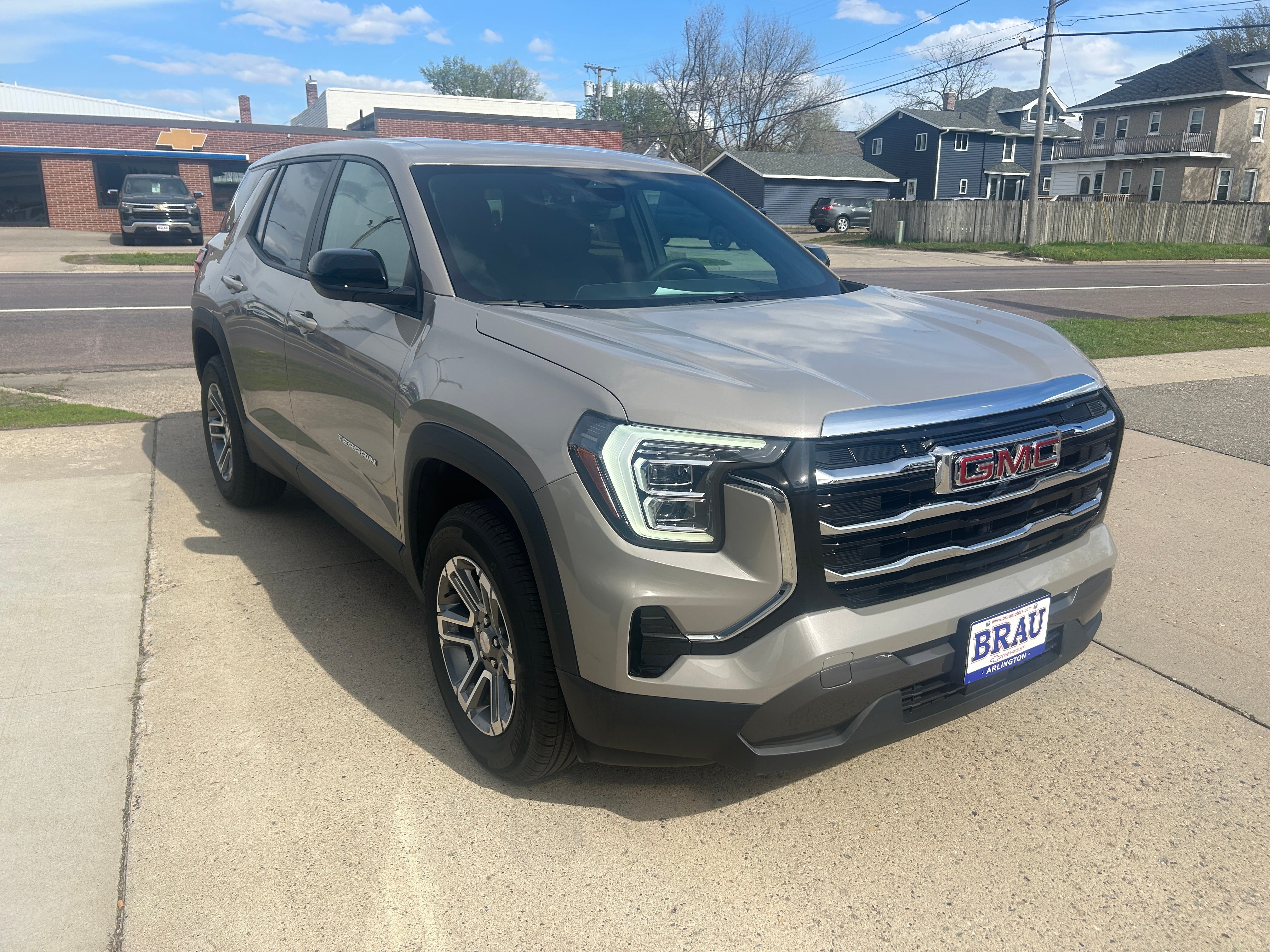 2026 GMC Terrain Elevation