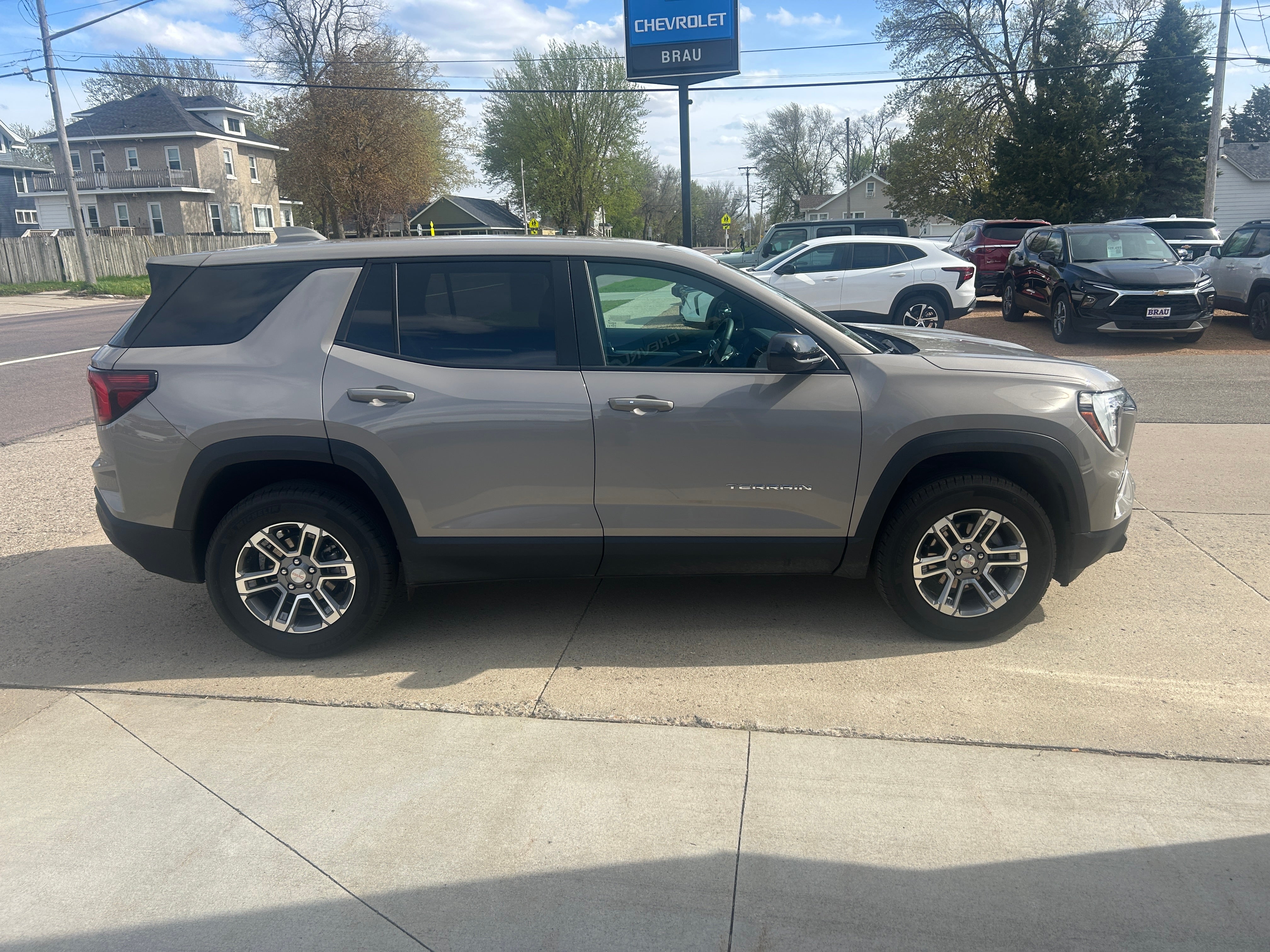 2026 GMC Terrain Elevation