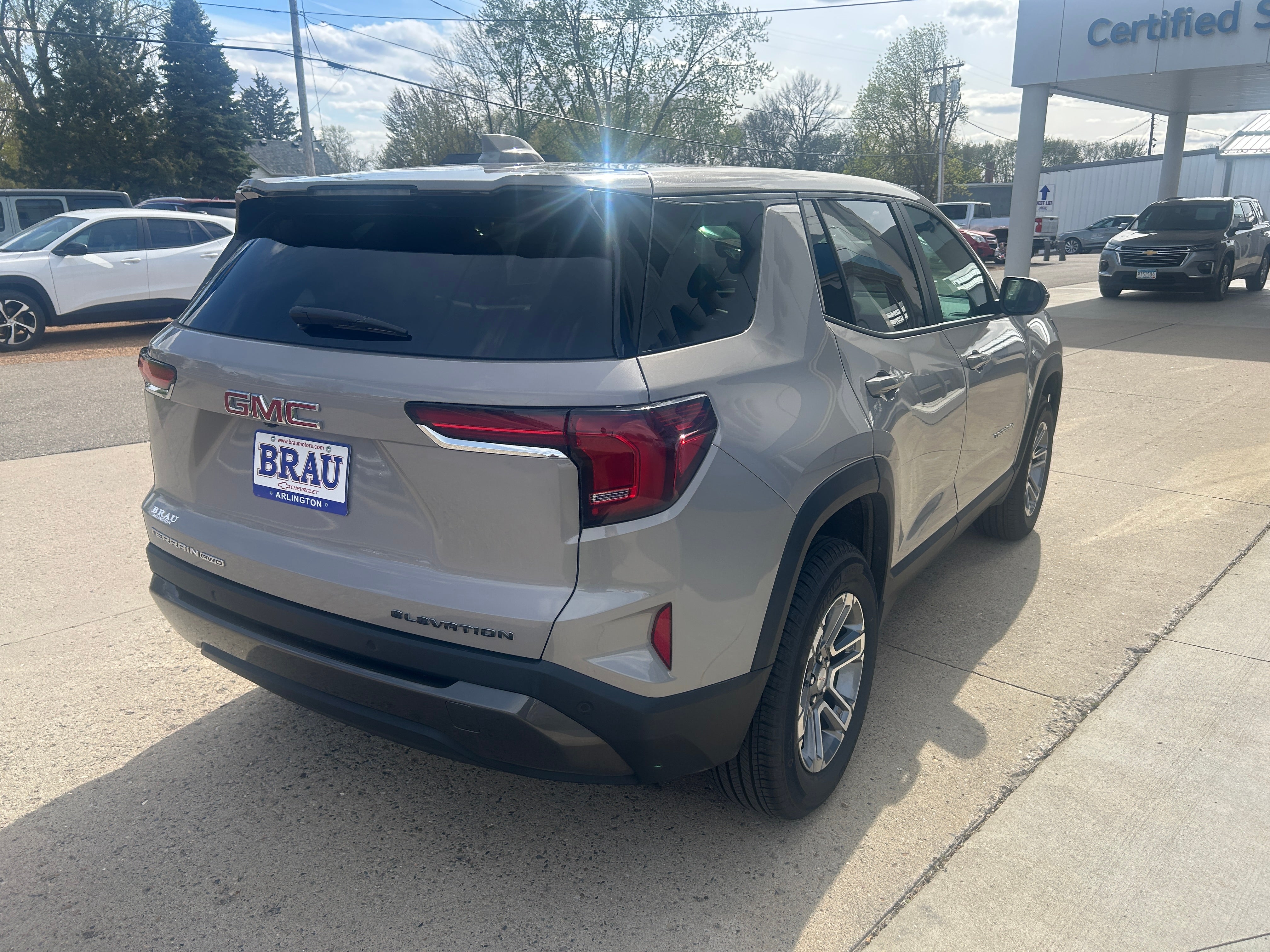 2026 GMC Terrain Elevation