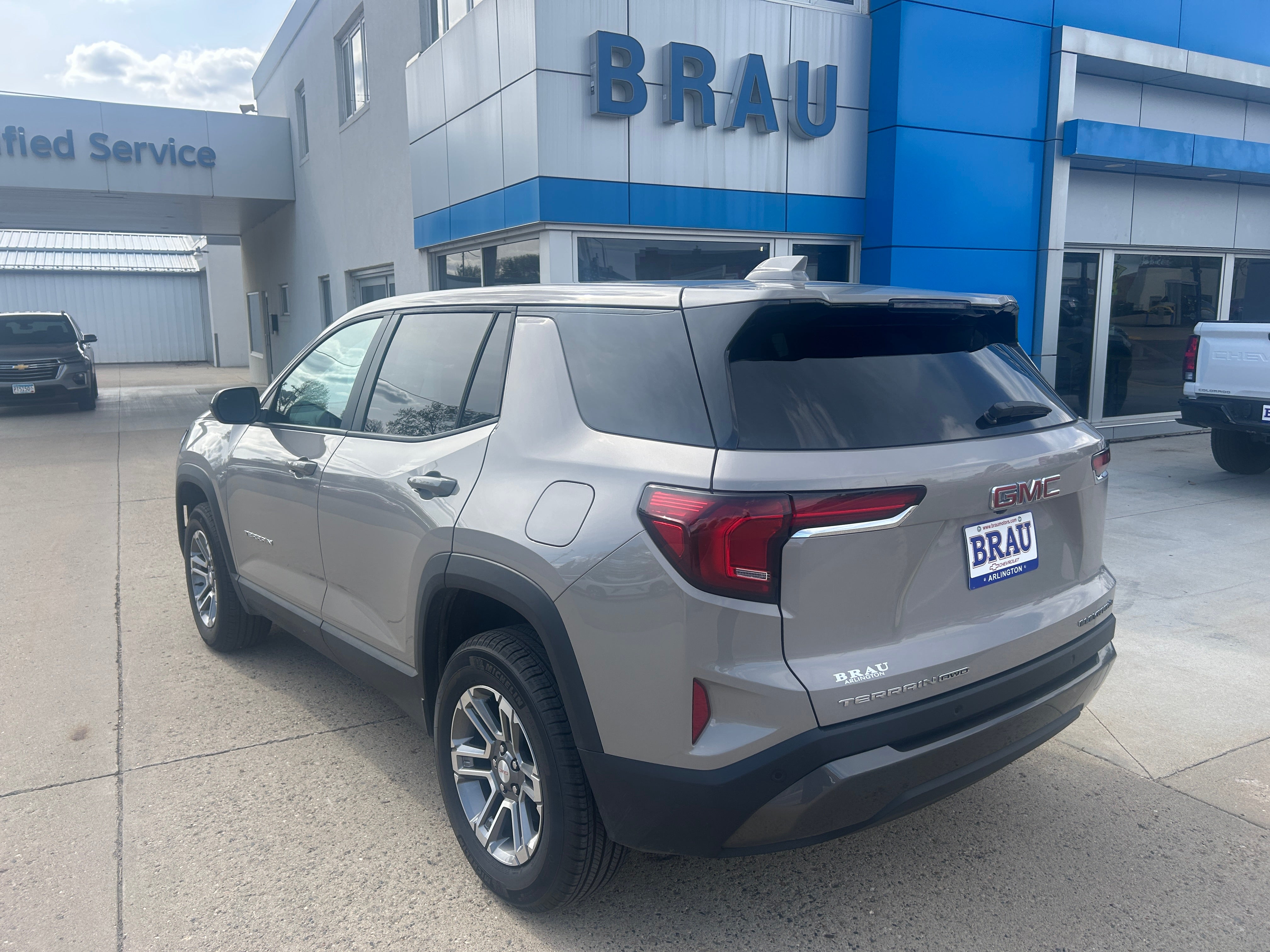 2026 GMC Terrain Elevation
