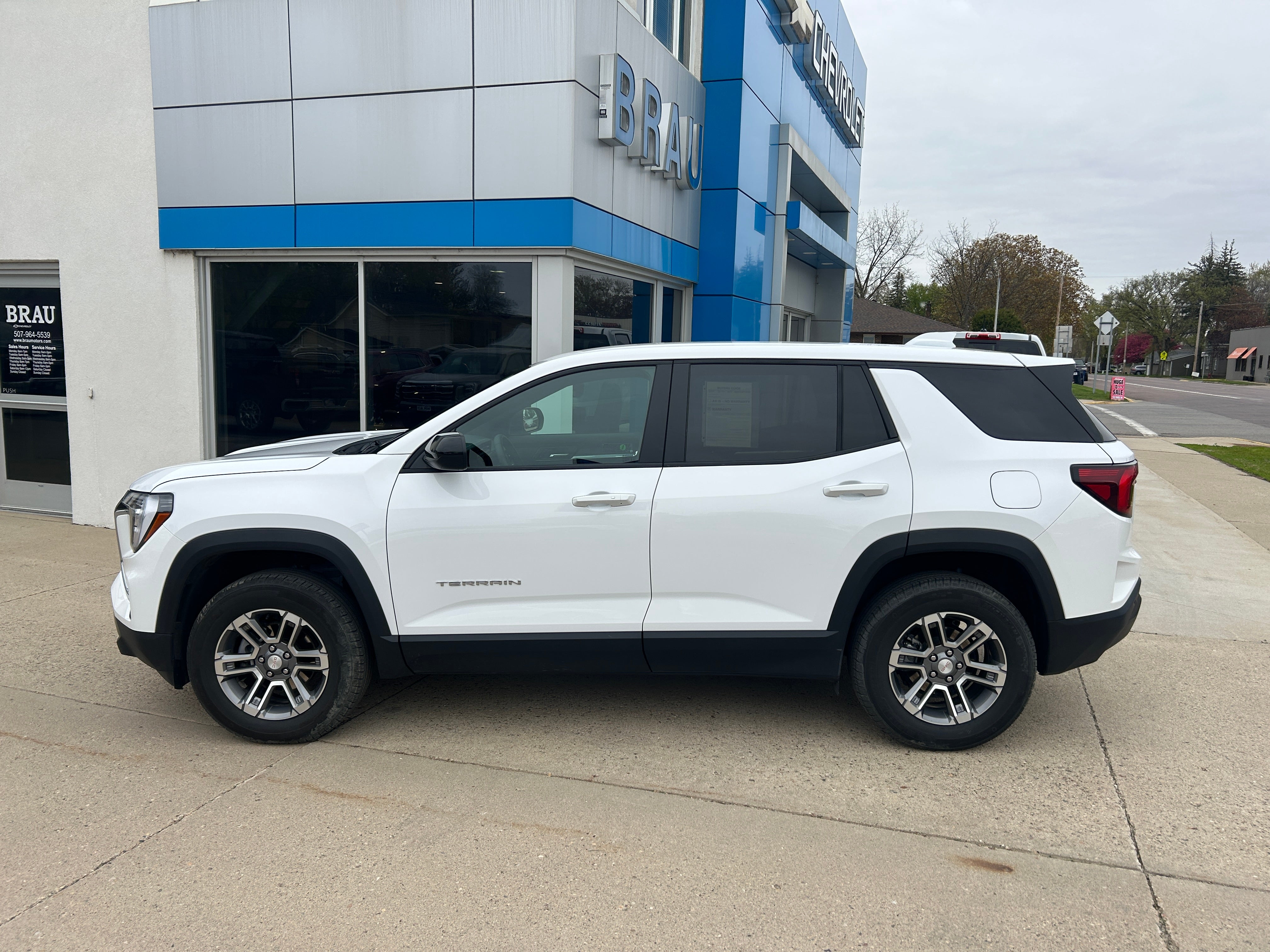 2026 GMC Terrain Elevation AWD's photo