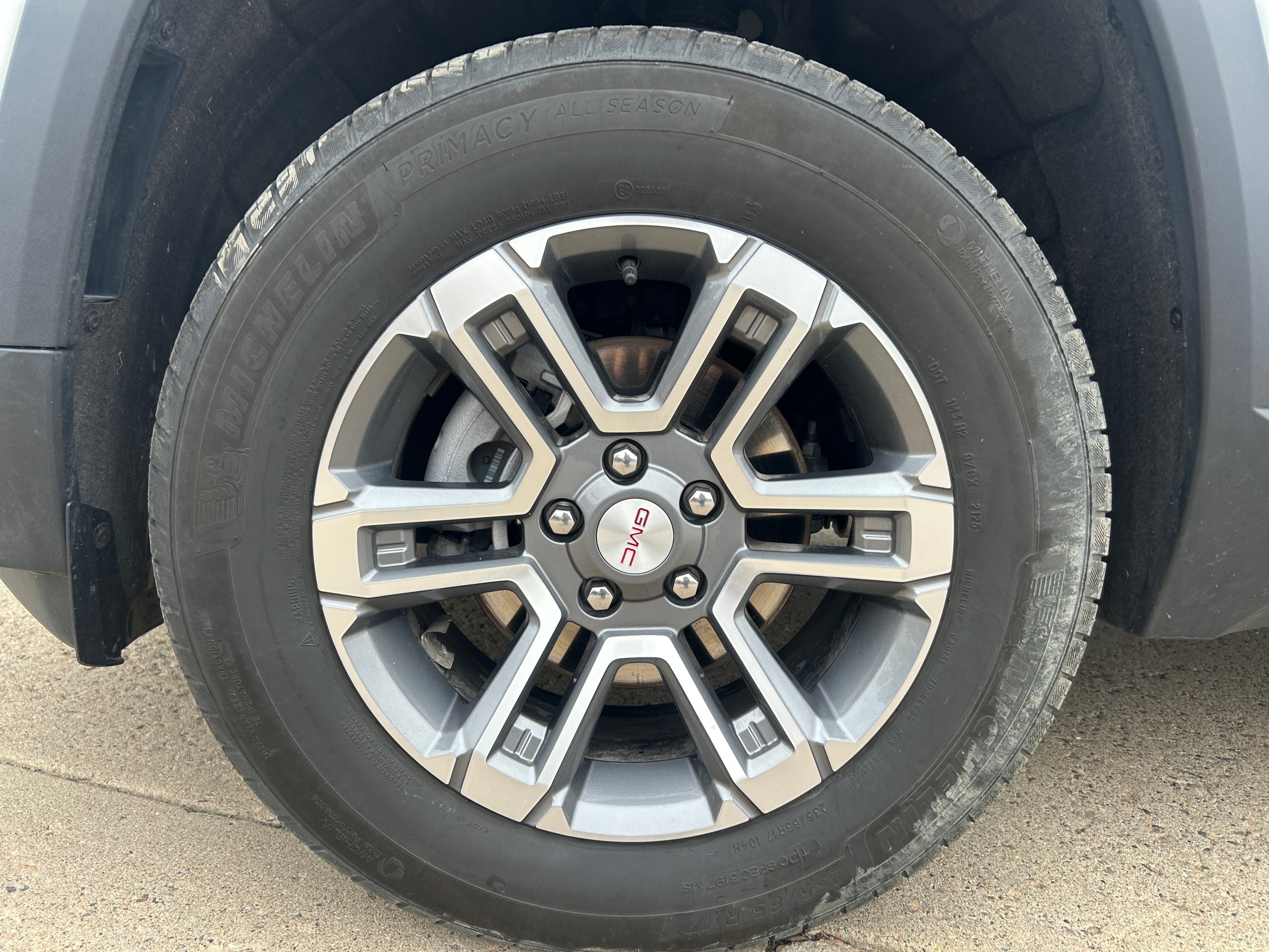 2026 GMC Terrain Elevation