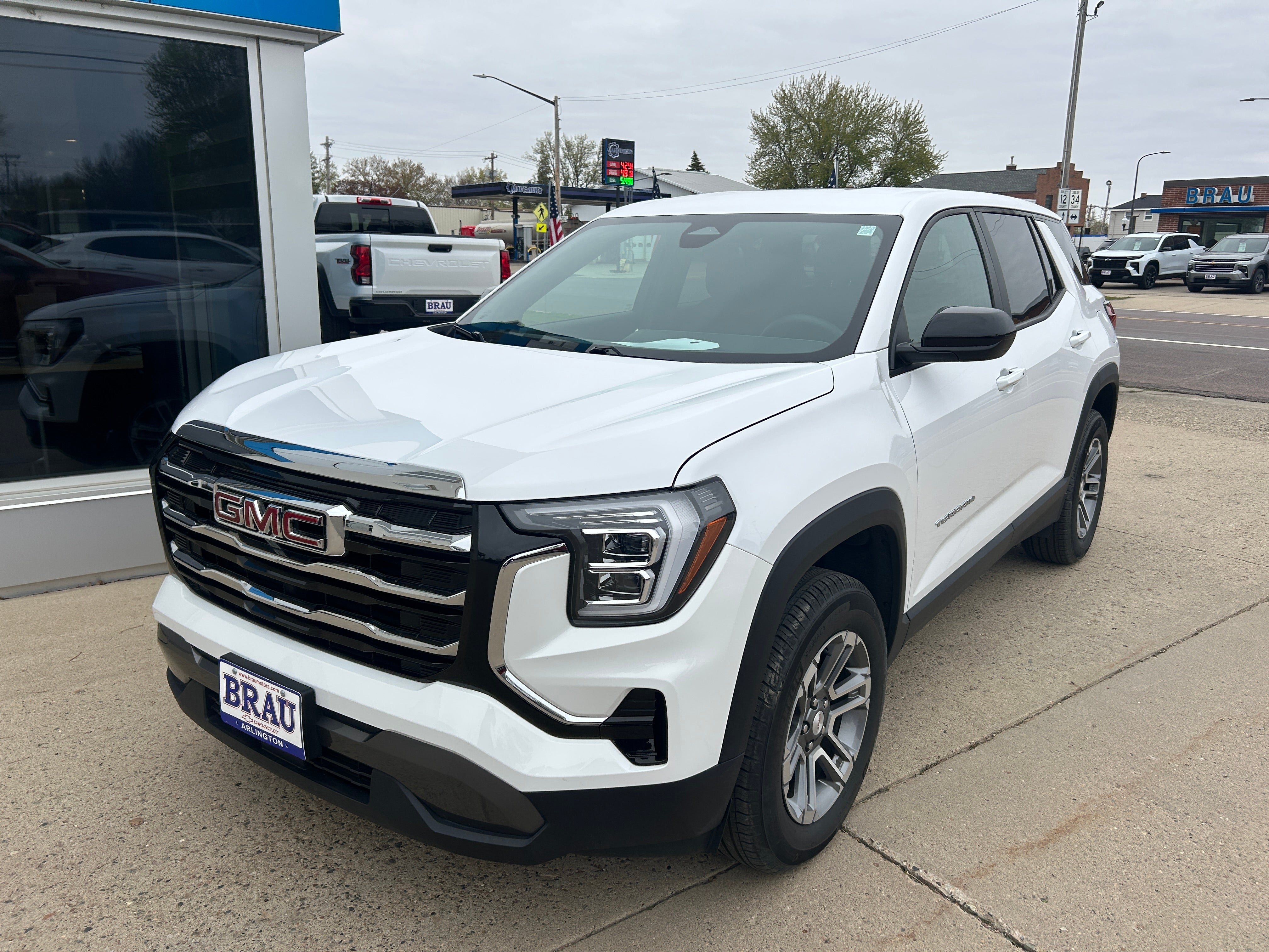 Used 2026 GMC Terrain Elevation with VIN 3GKALUEGXTL227653 for sale in Arlington, Minnesota