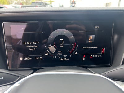 2026 GMC Terrain Elevation