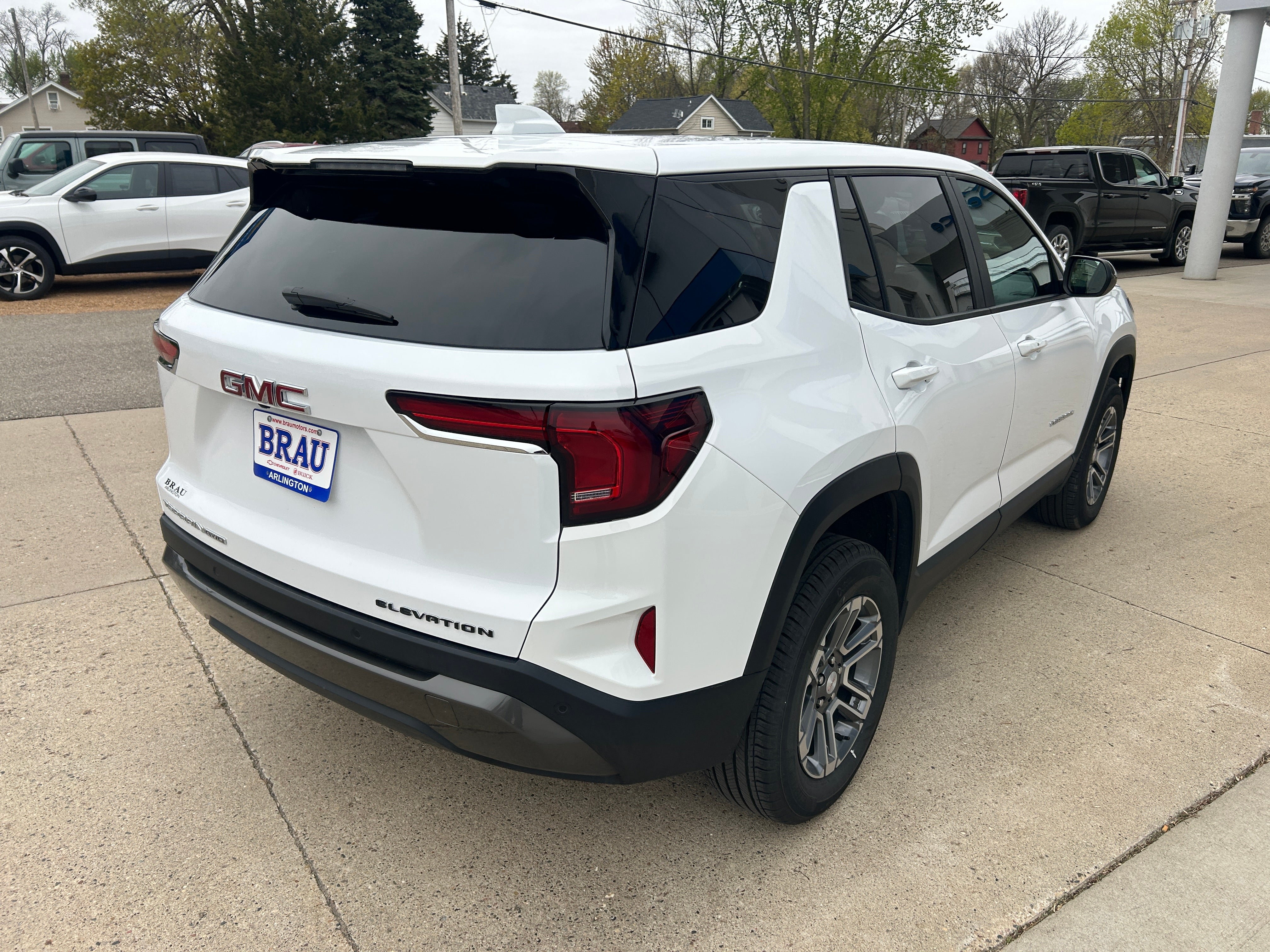 2026 GMC Terrain Elevation