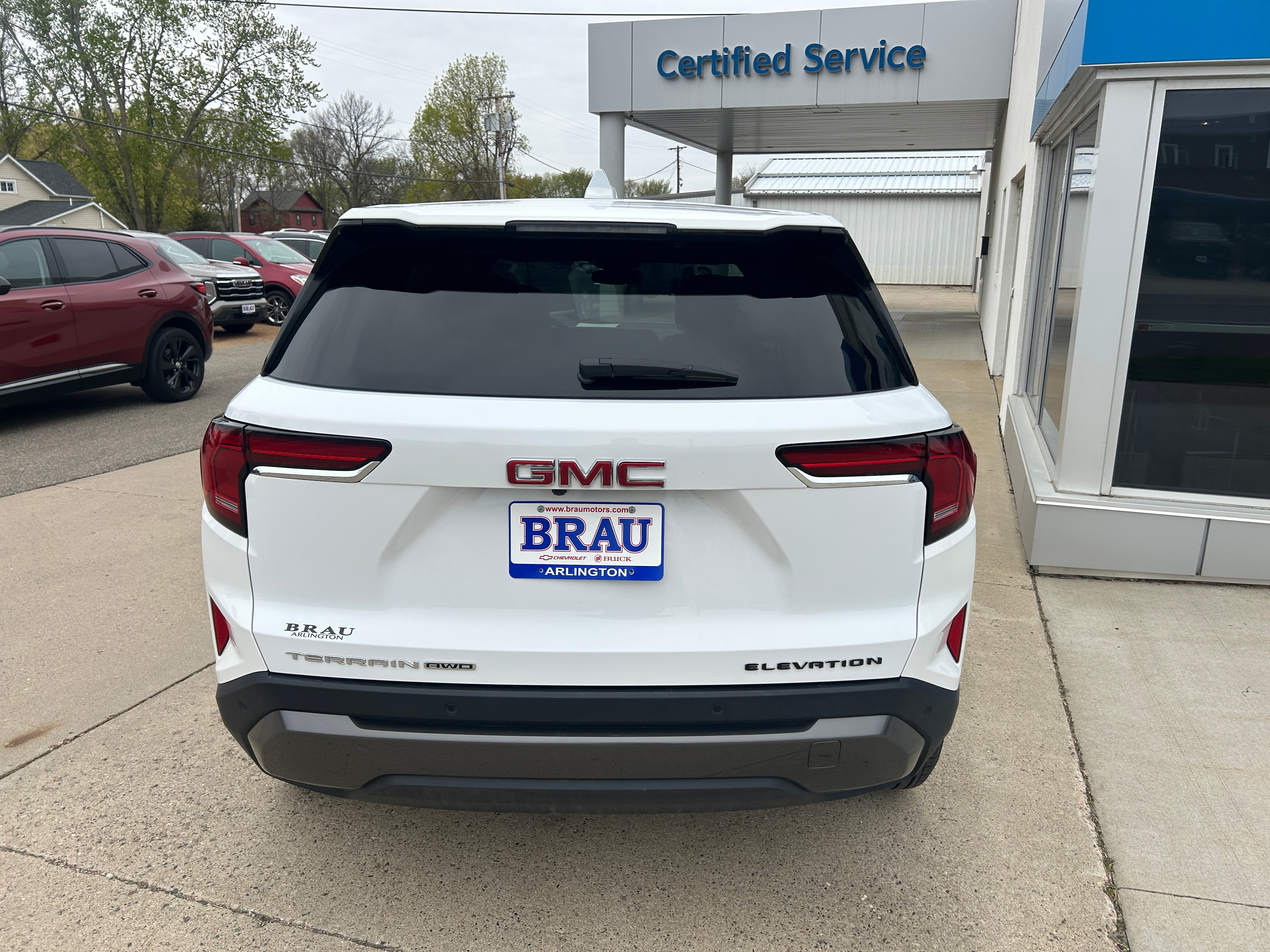 2026 GMC Terrain Elevation