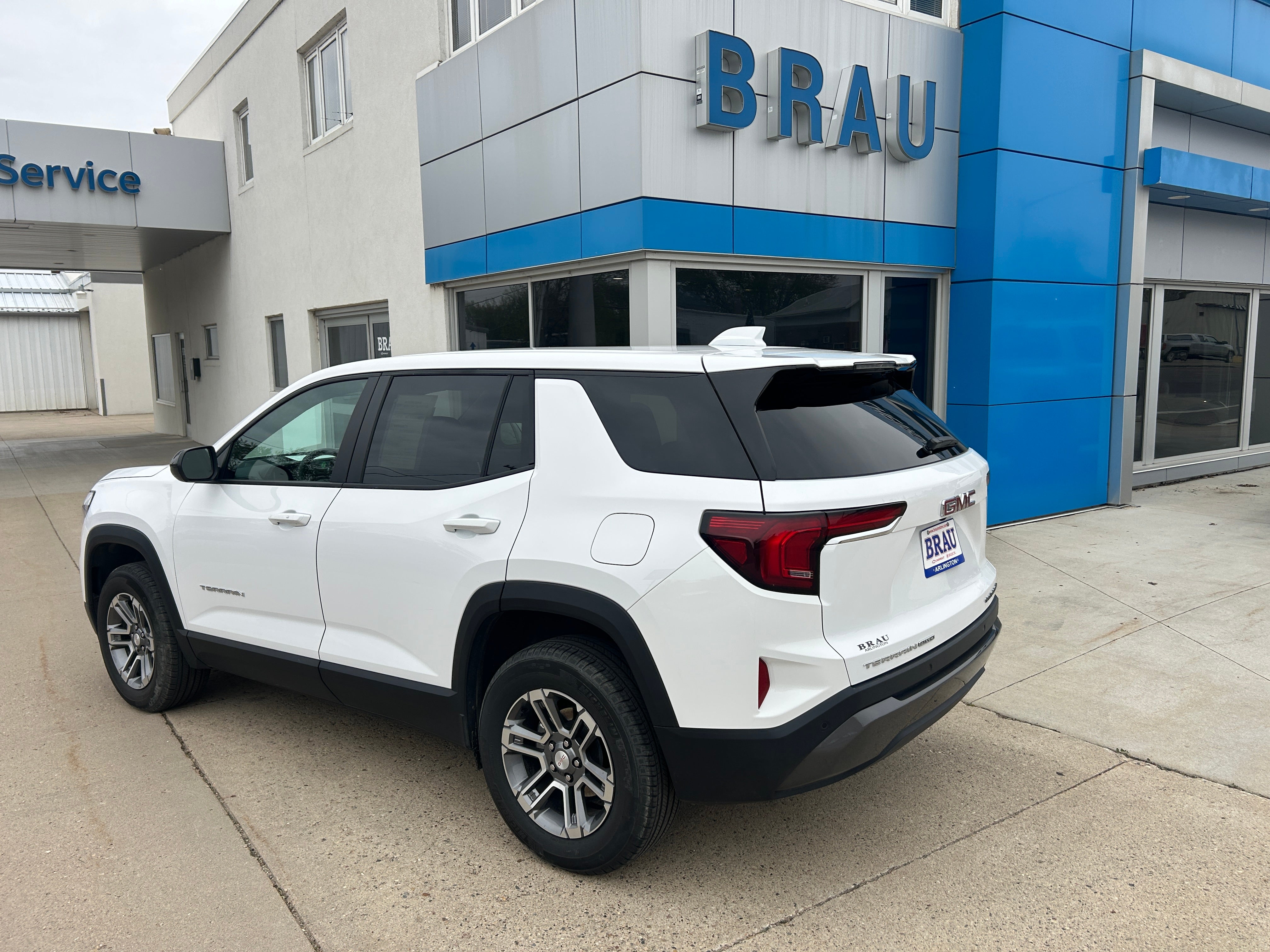 2026 GMC Terrain Elevation