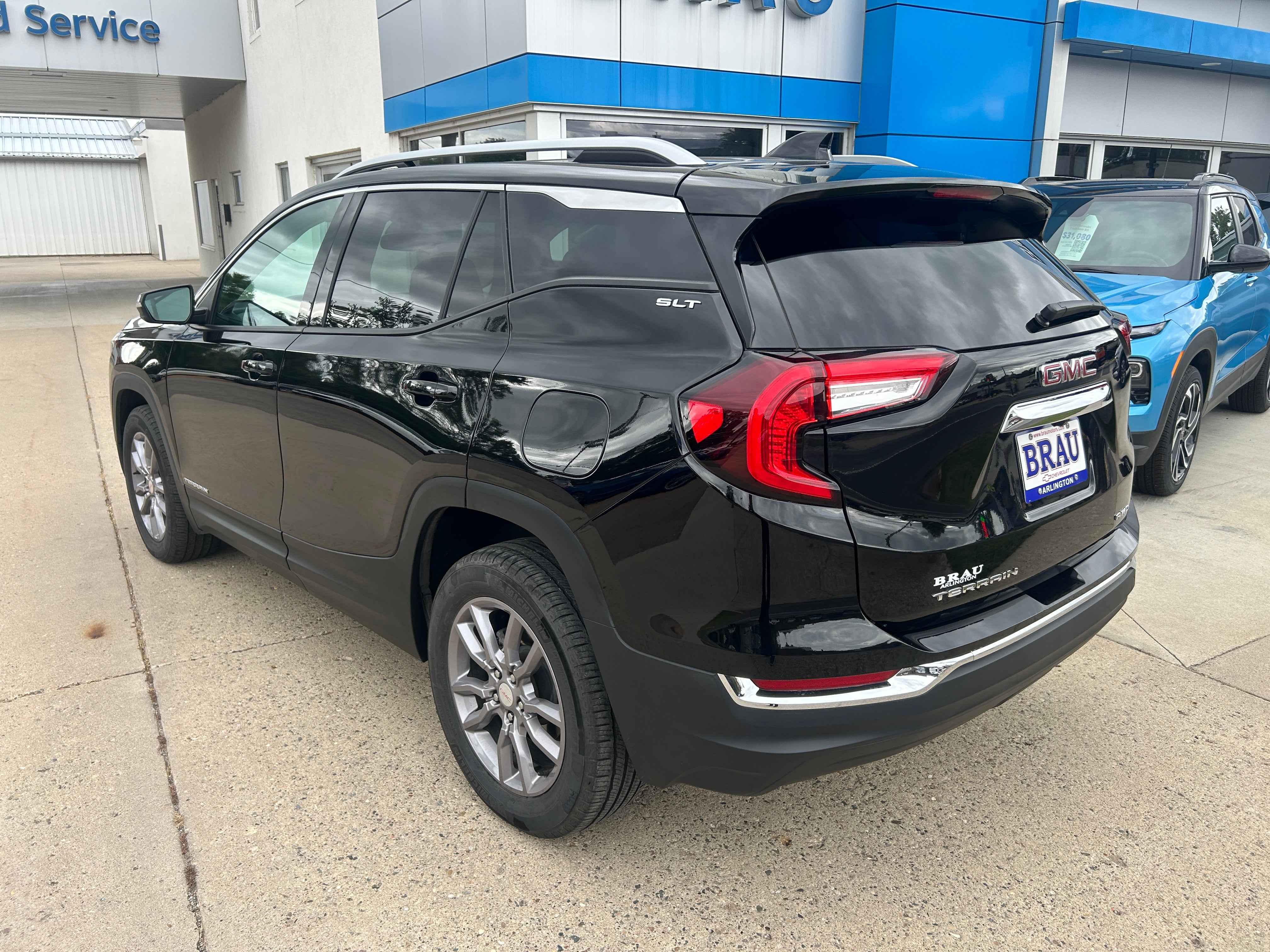 2024 GMC Terrain SLT