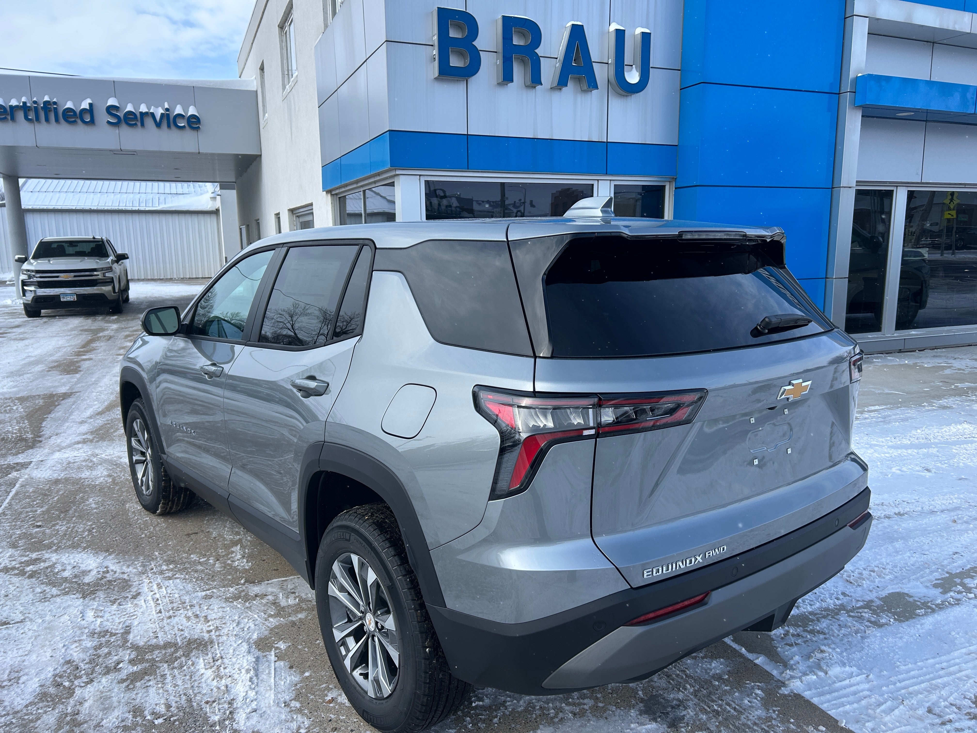 2026 Chevrolet Equinox LT