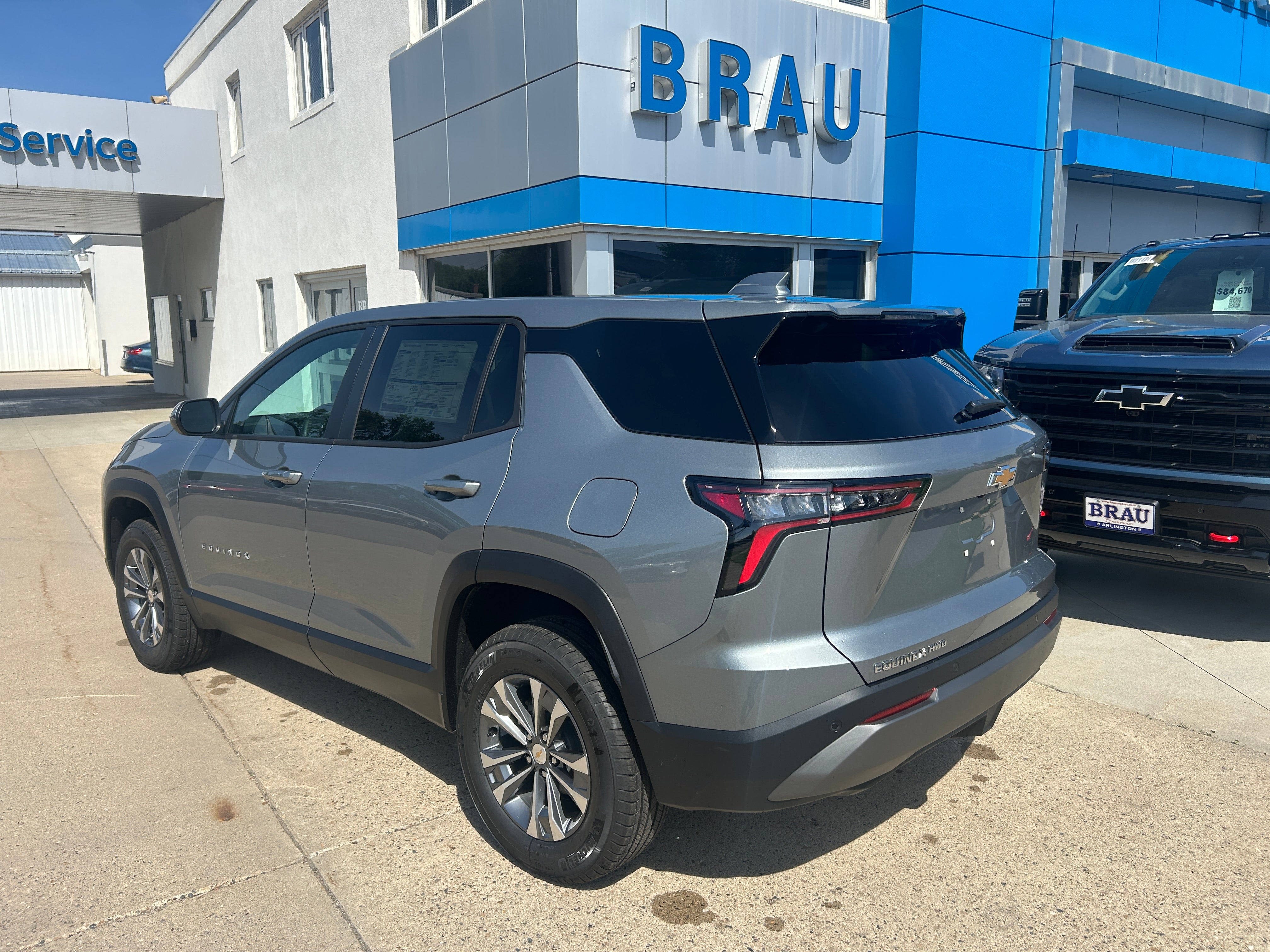 2026 Chevrolet Equinox LT