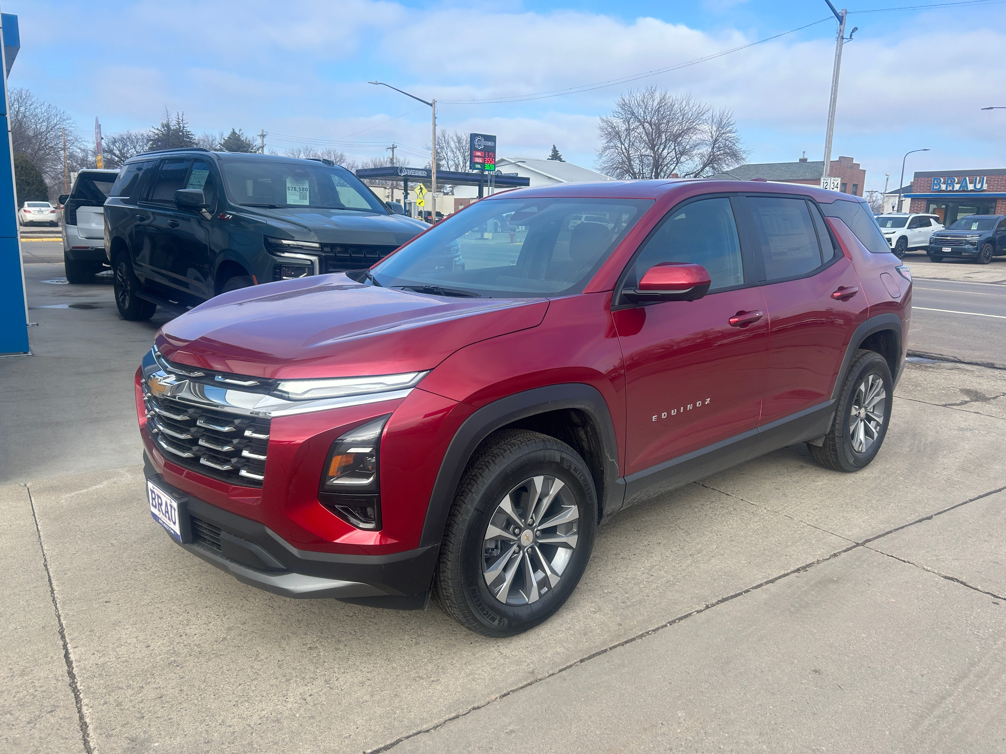 2026 Chevrolet Equinox LT