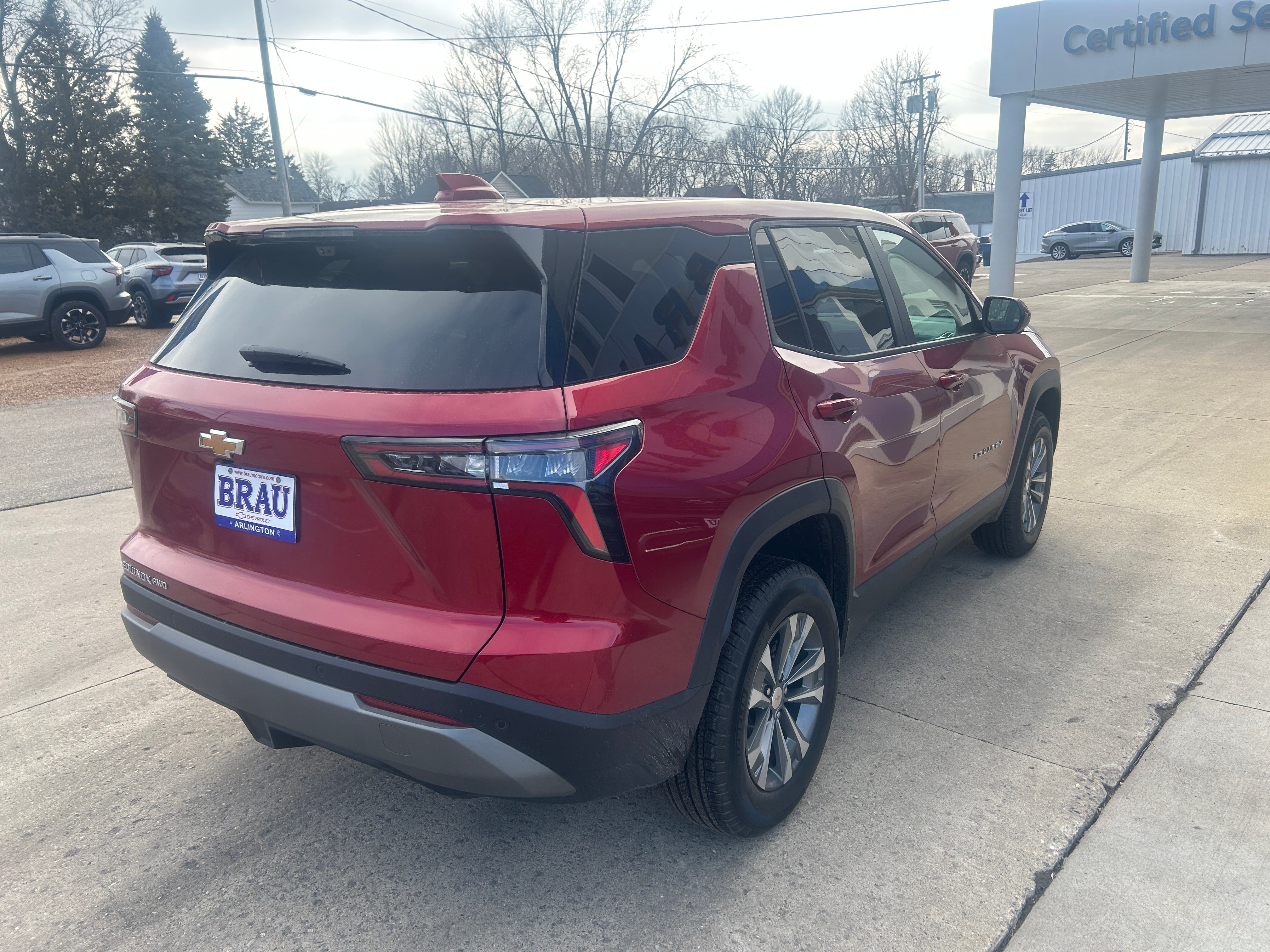 2026 Chevrolet Equinox LT