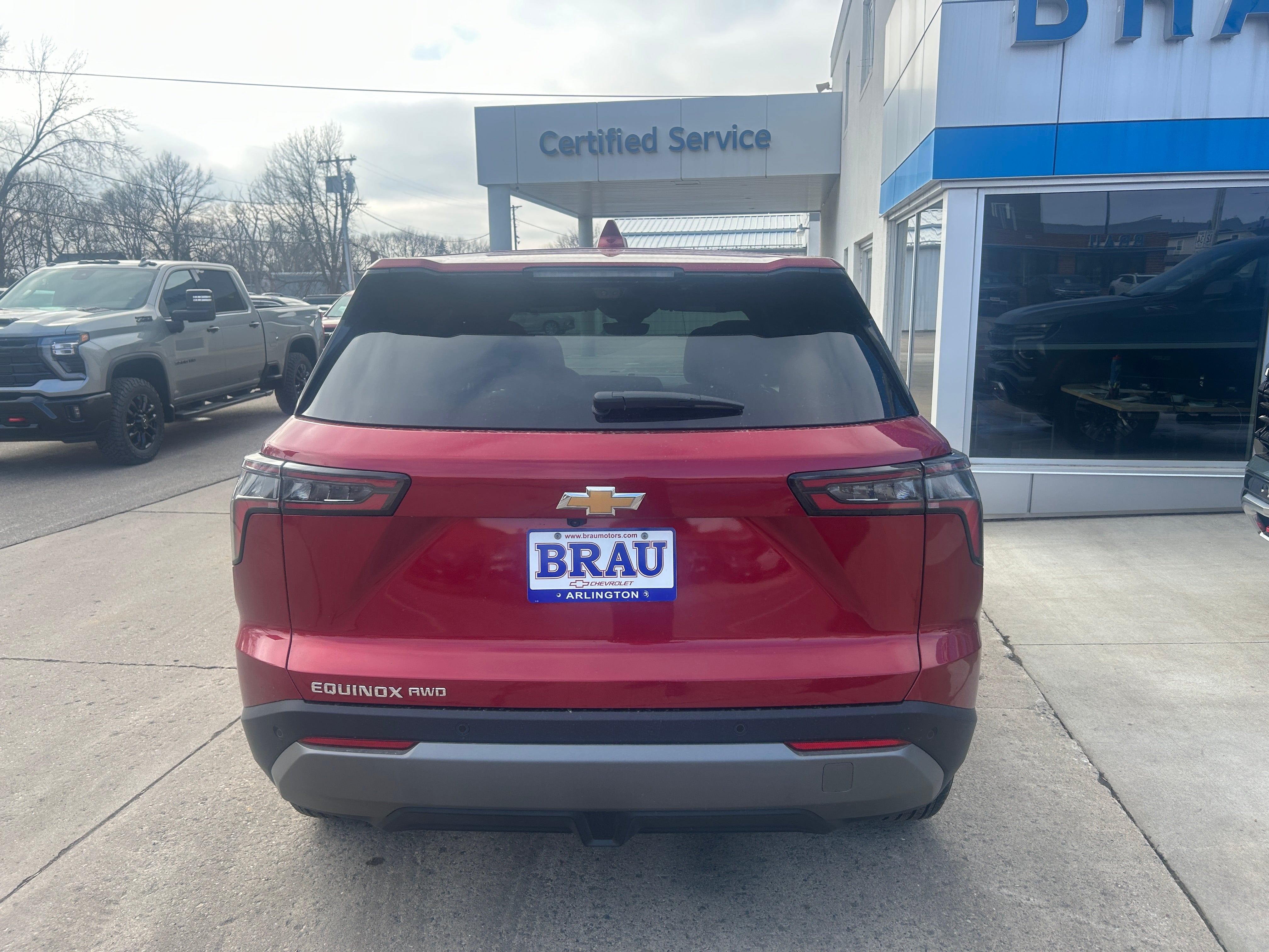 2026 Chevrolet Equinox LT