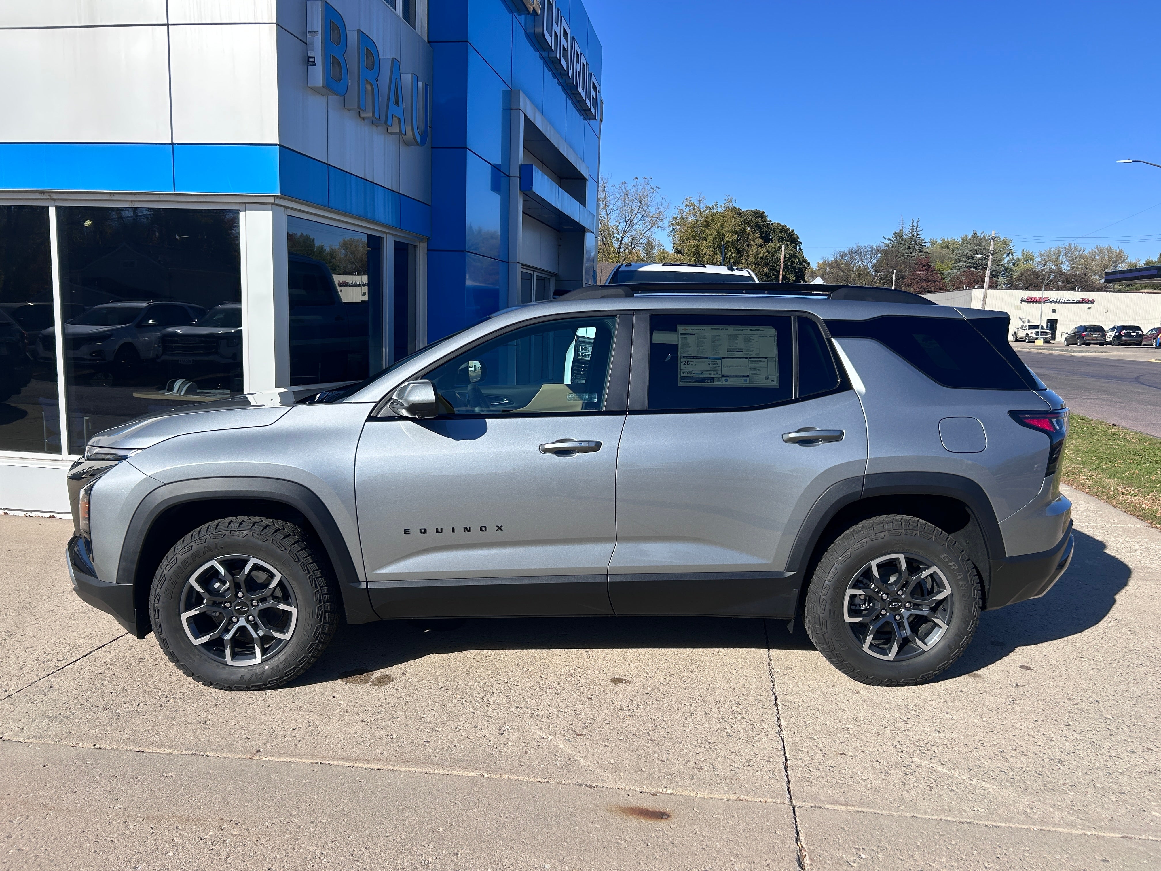 2027 Chevrolet Equinox