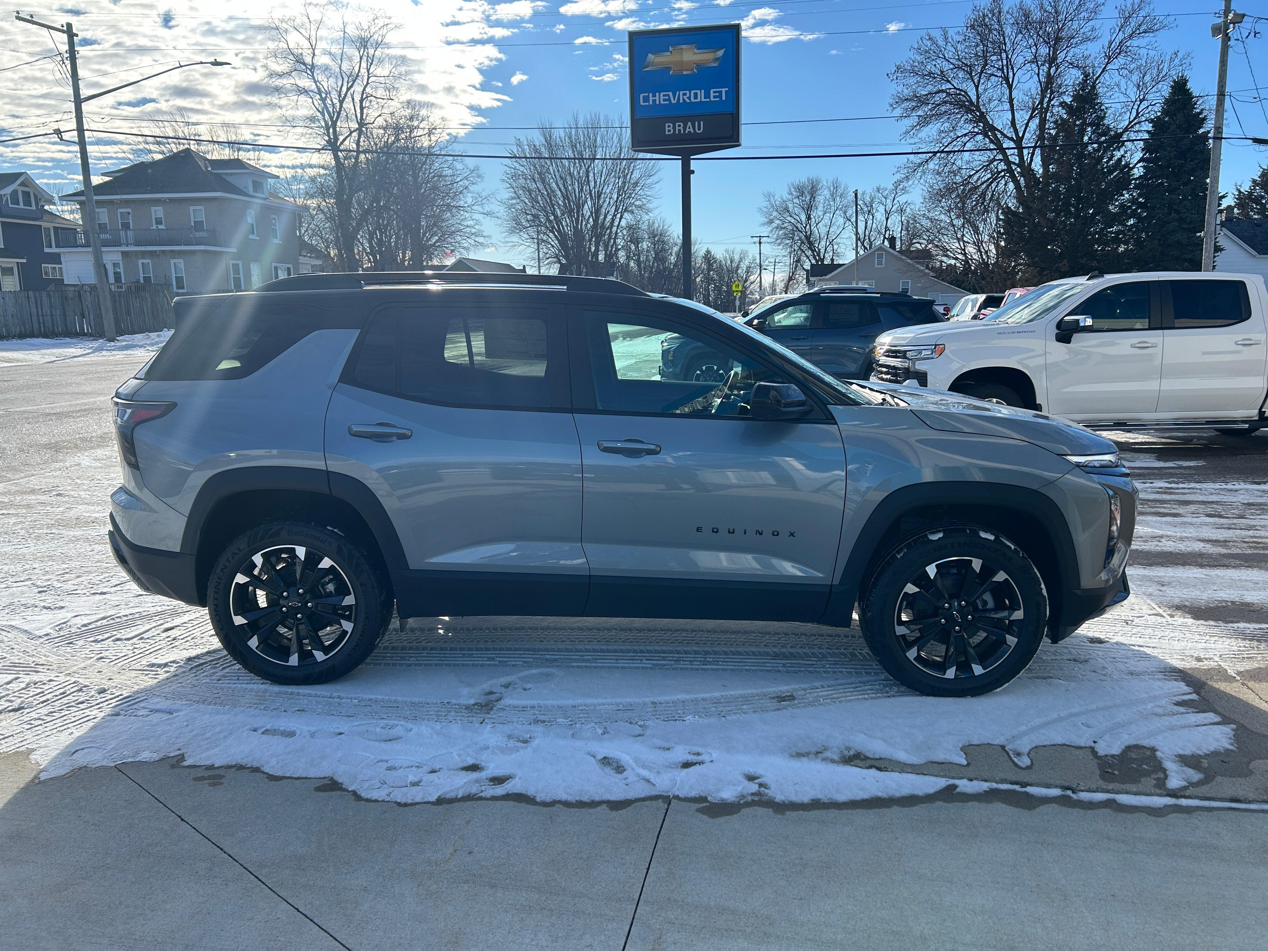 2026 Chevrolet Equinox RS