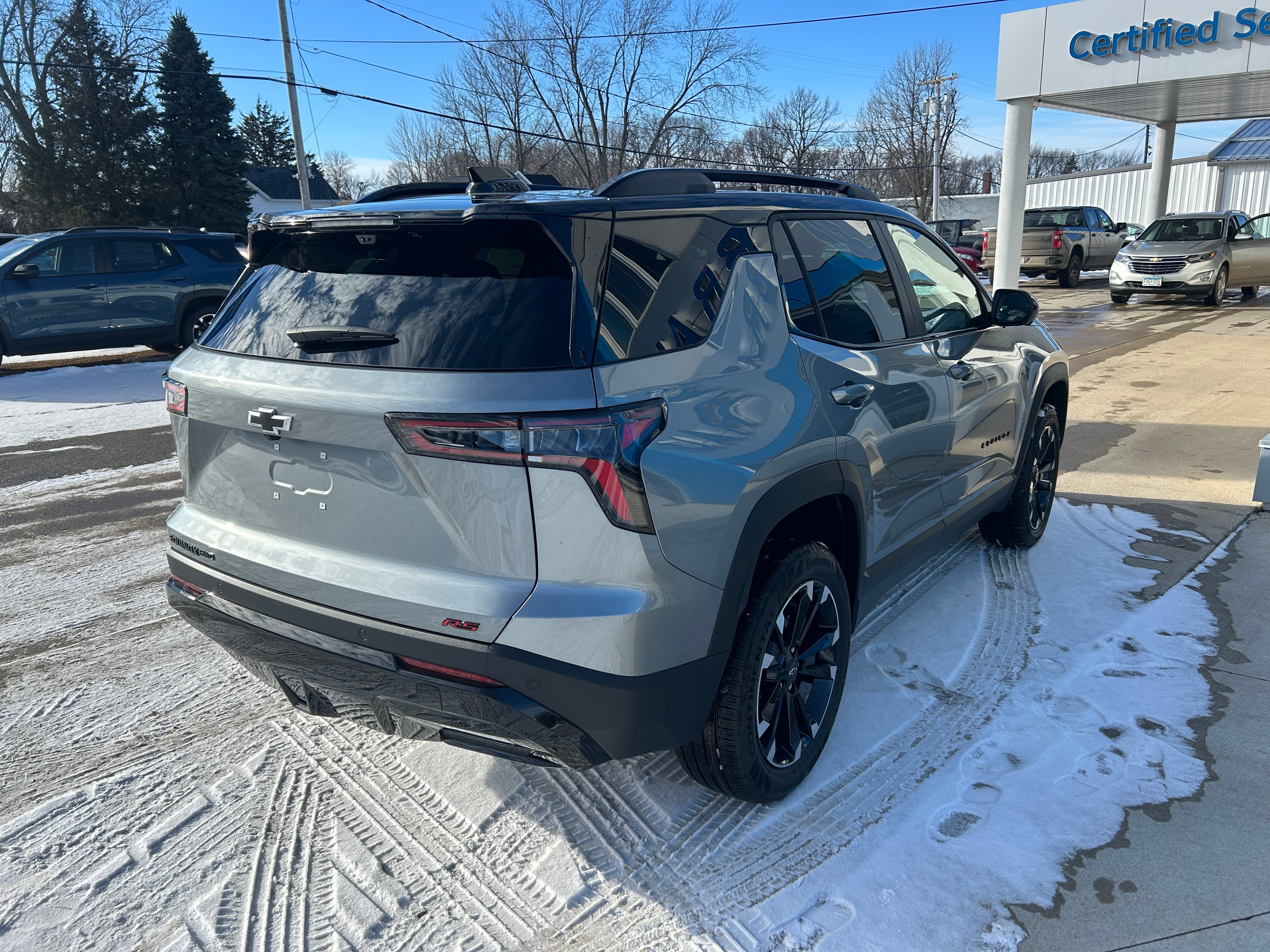 2026 Chevrolet Equinox RS