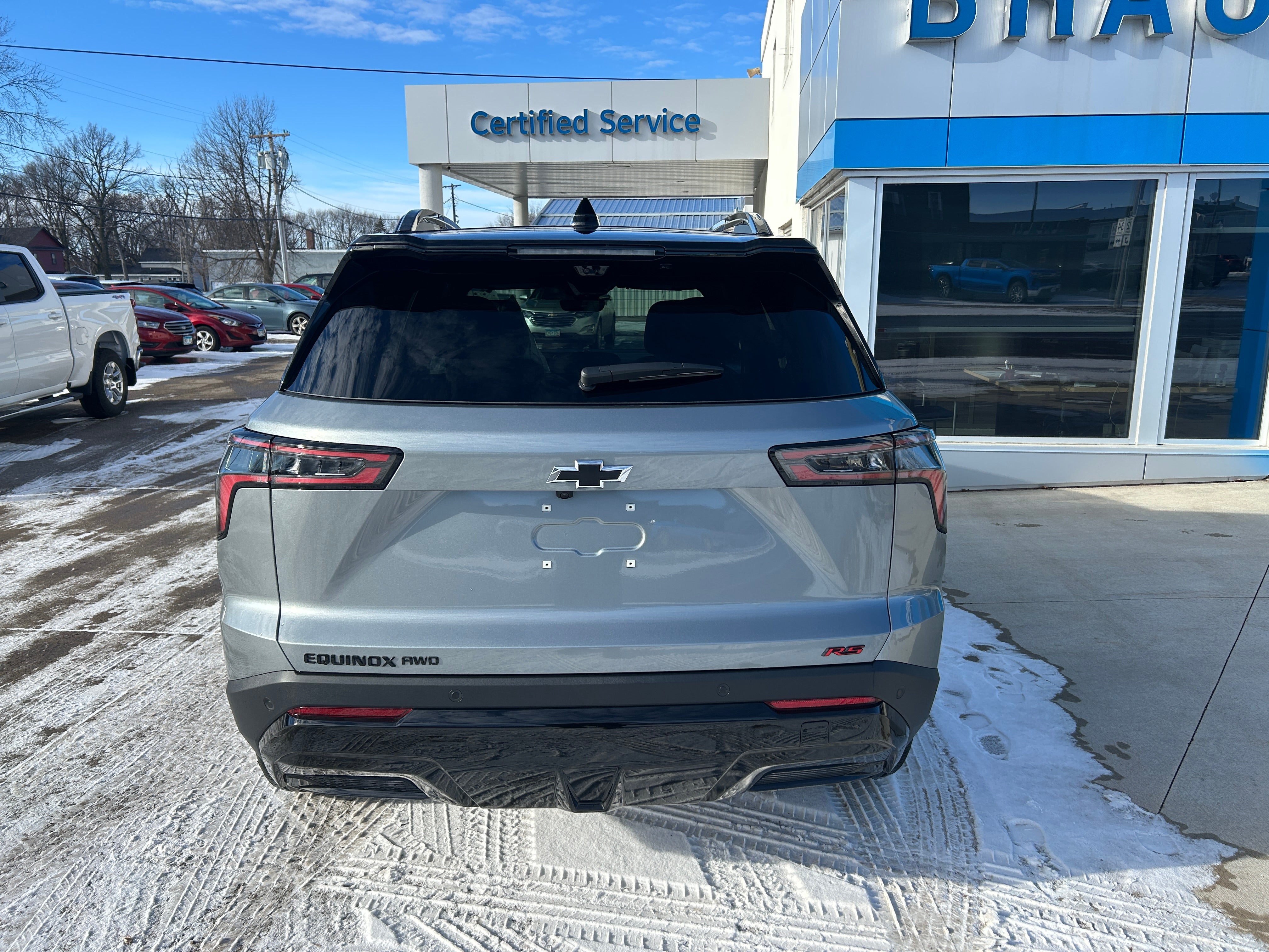 2026 Chevrolet Equinox RS
