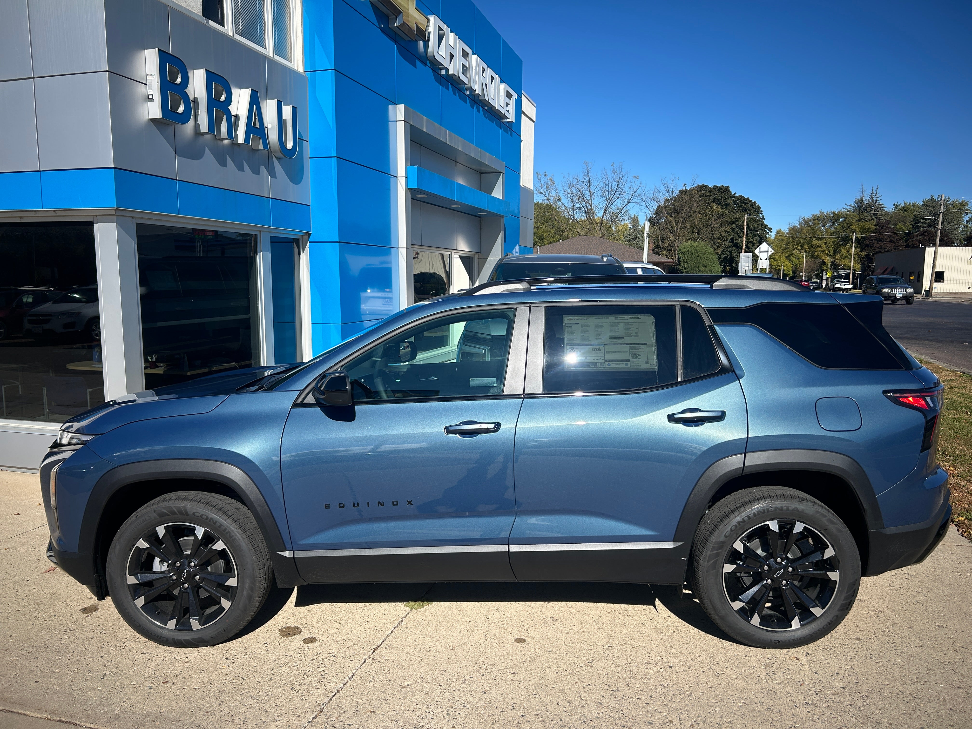 2026 Chevrolet Equinox RS