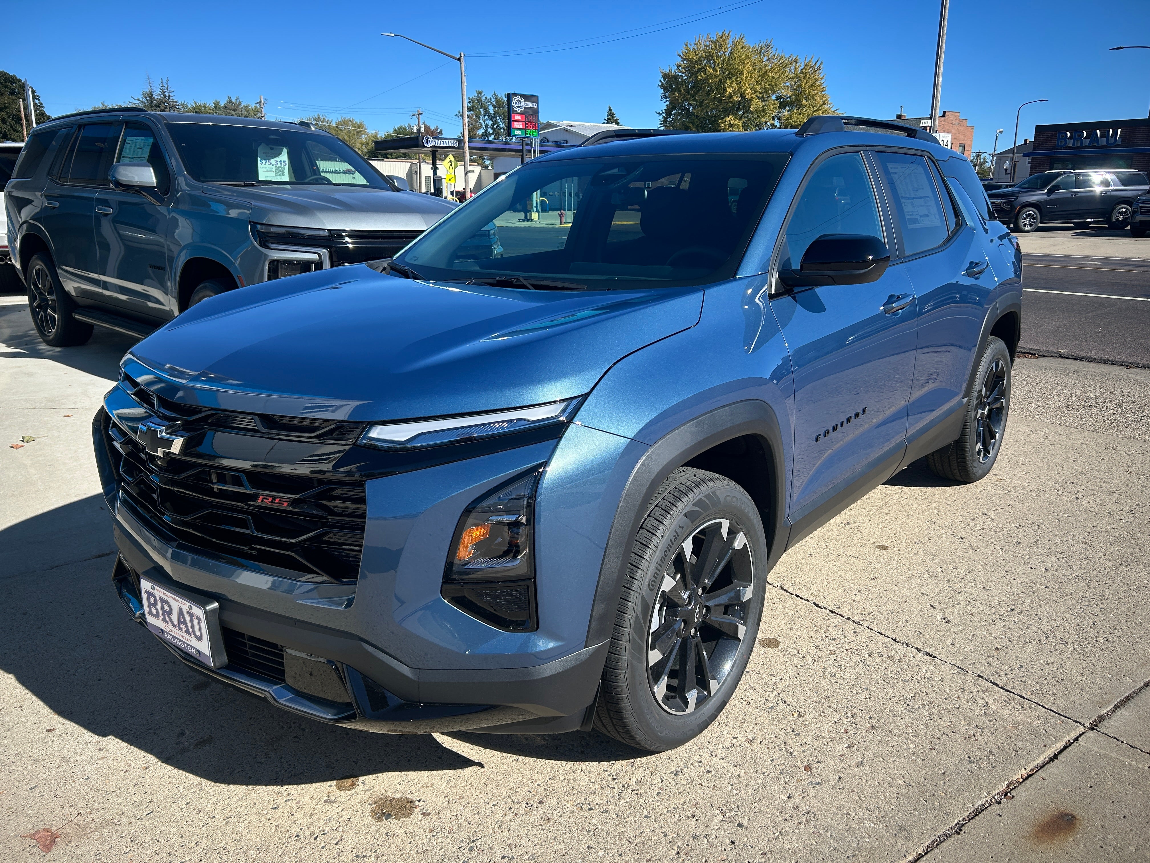 2026 Chevrolet Equinox RS
