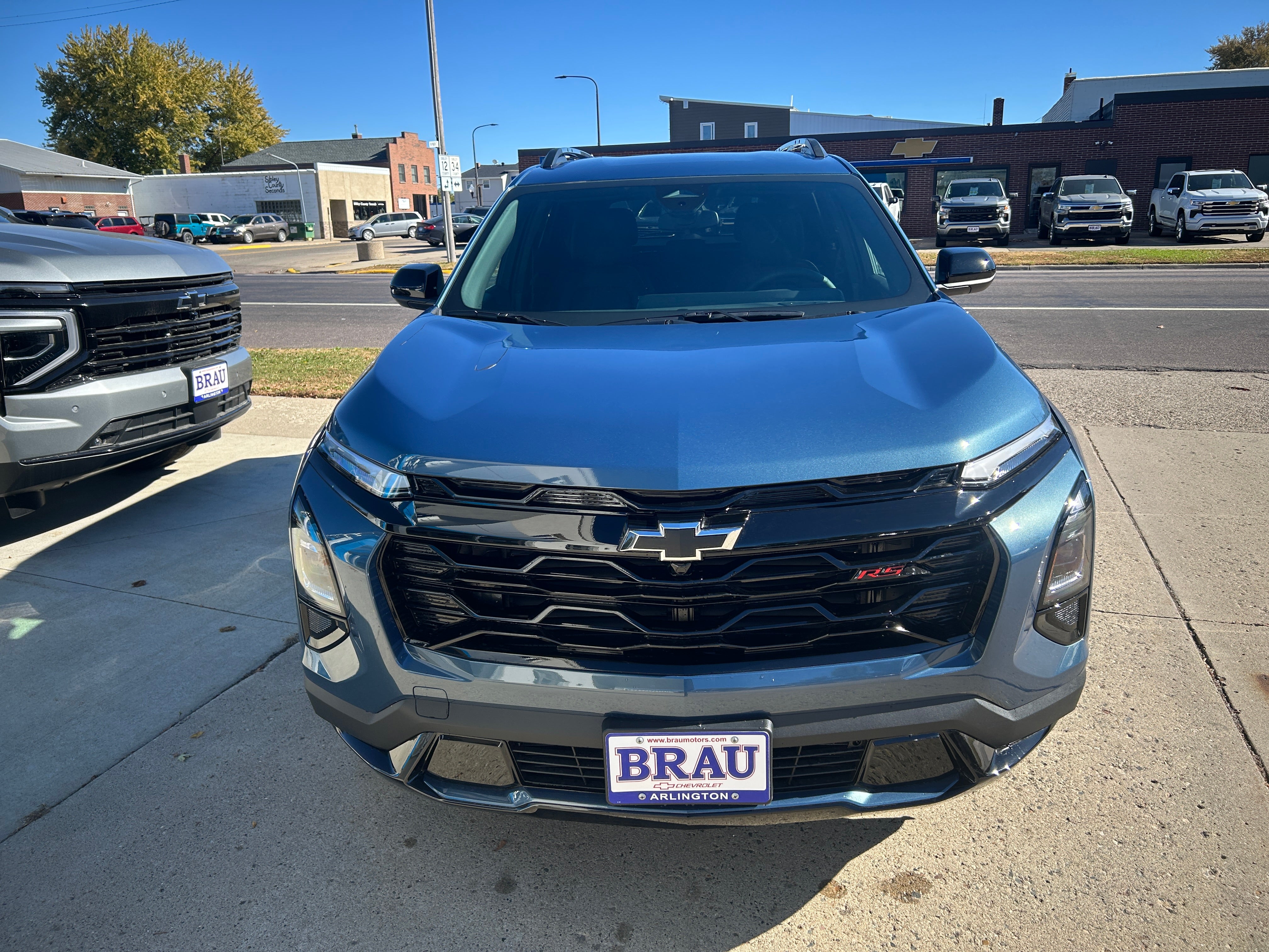 2026 Chevrolet Equinox RS