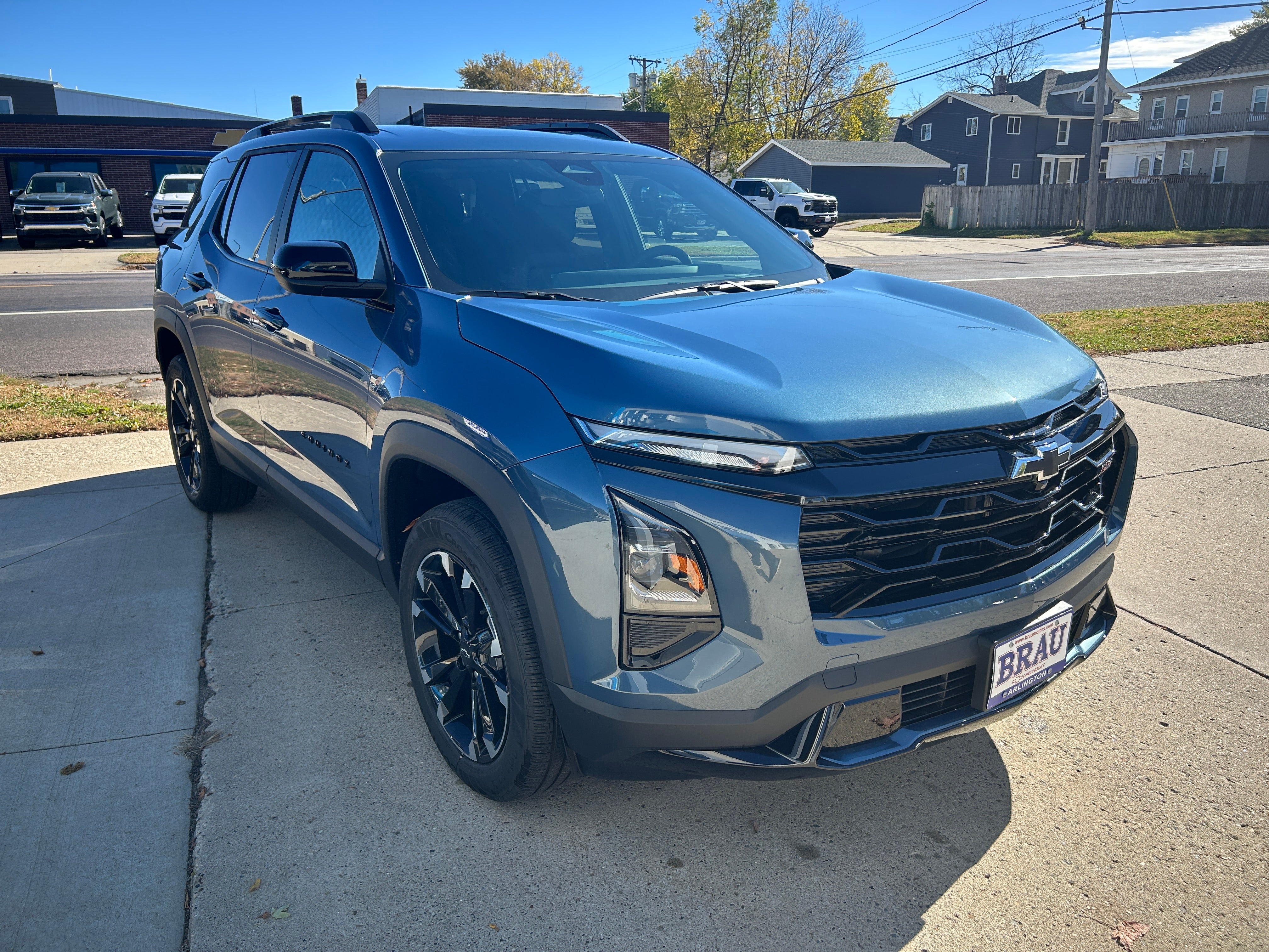 2026 Chevrolet Equinox RS