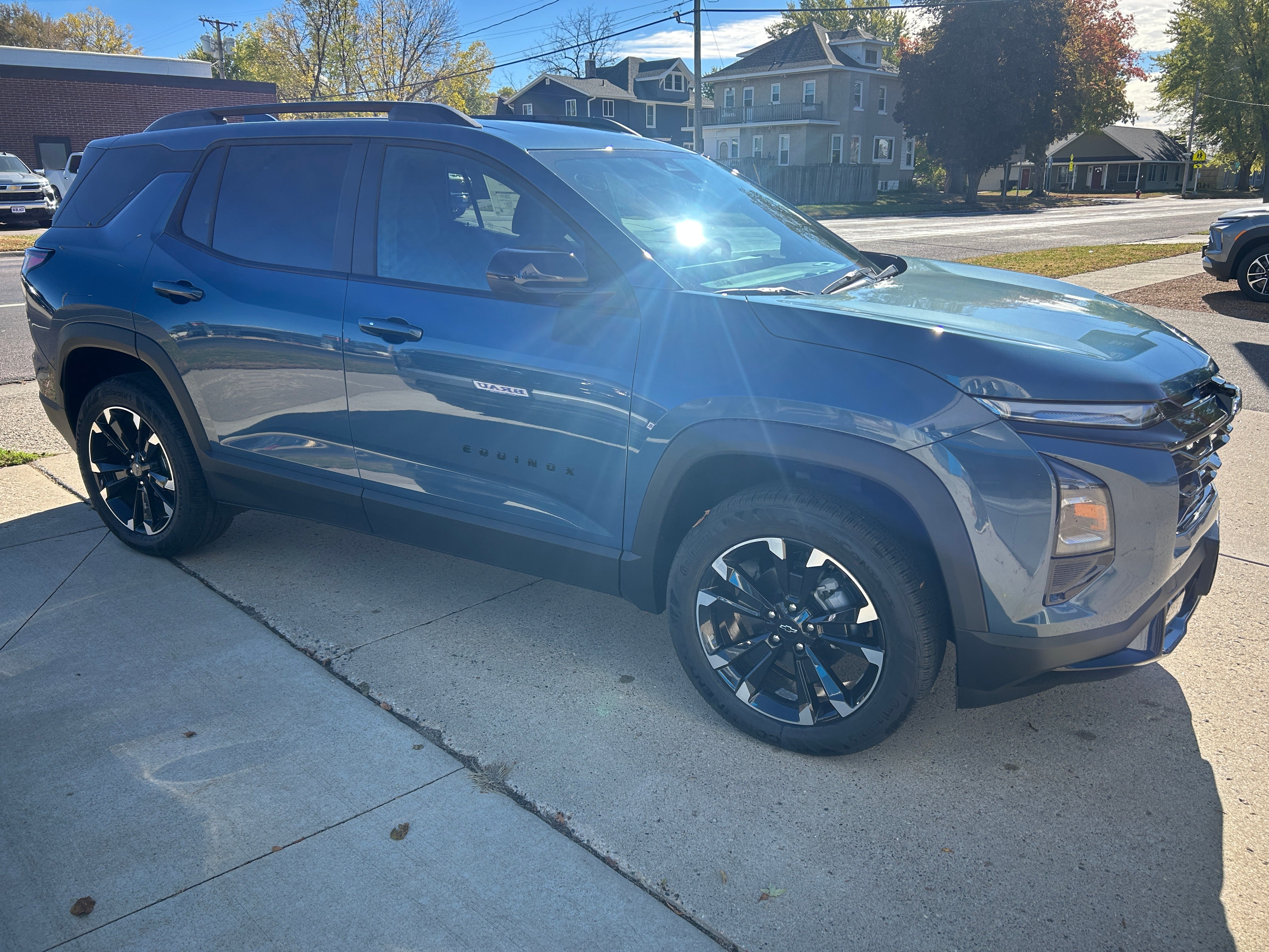 2026 Chevrolet Equinox RS