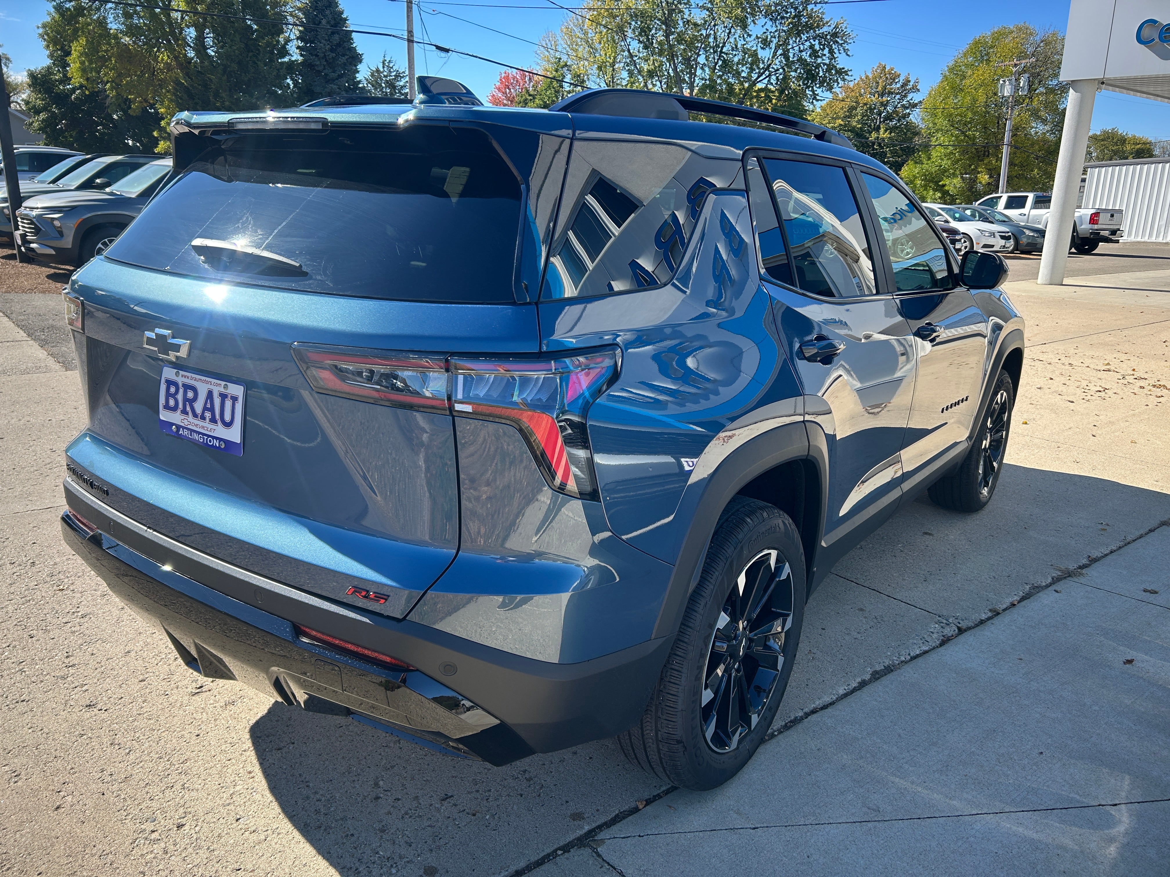 2026 Chevrolet Equinox RS