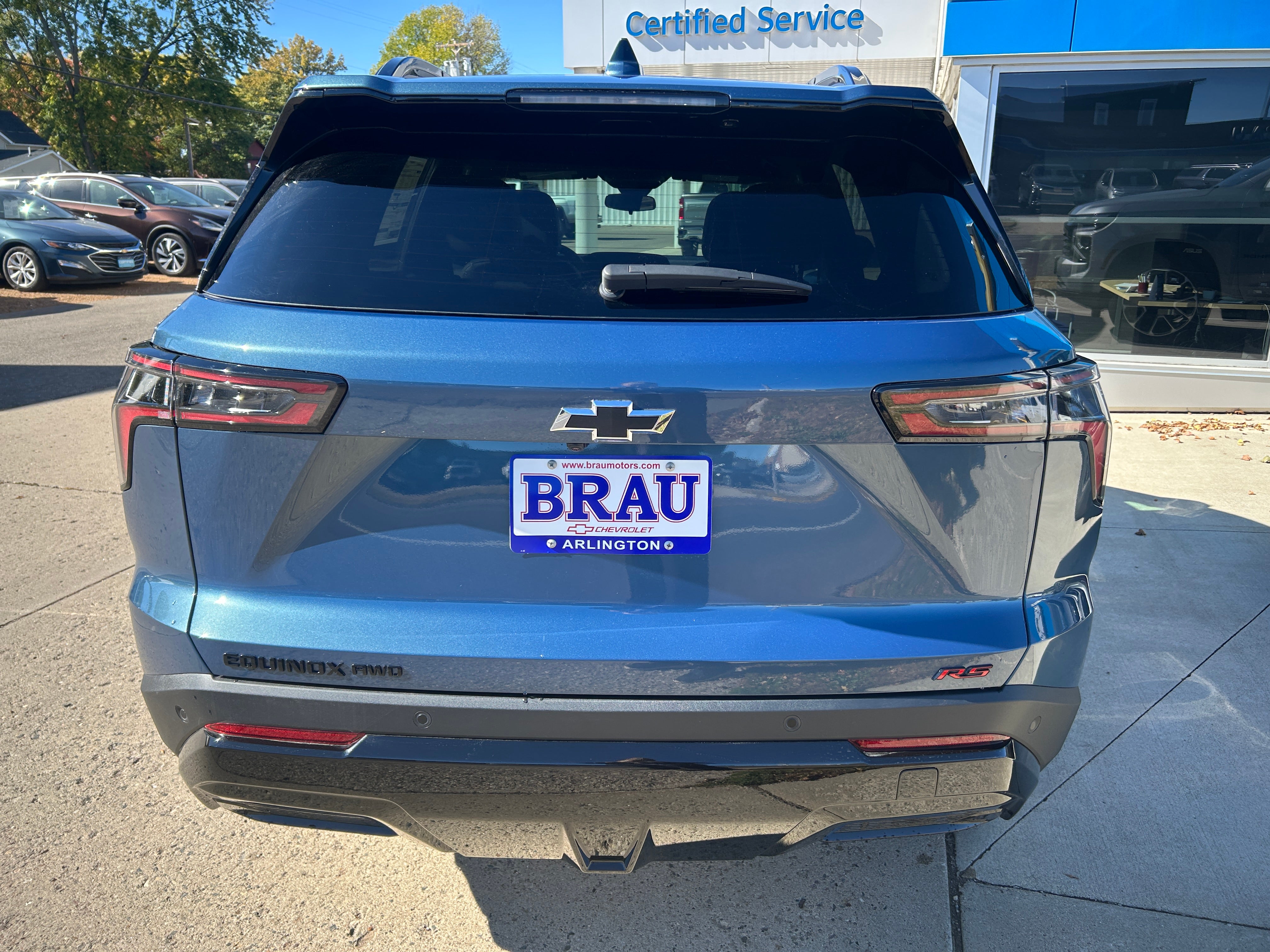 2026 Chevrolet Equinox RS