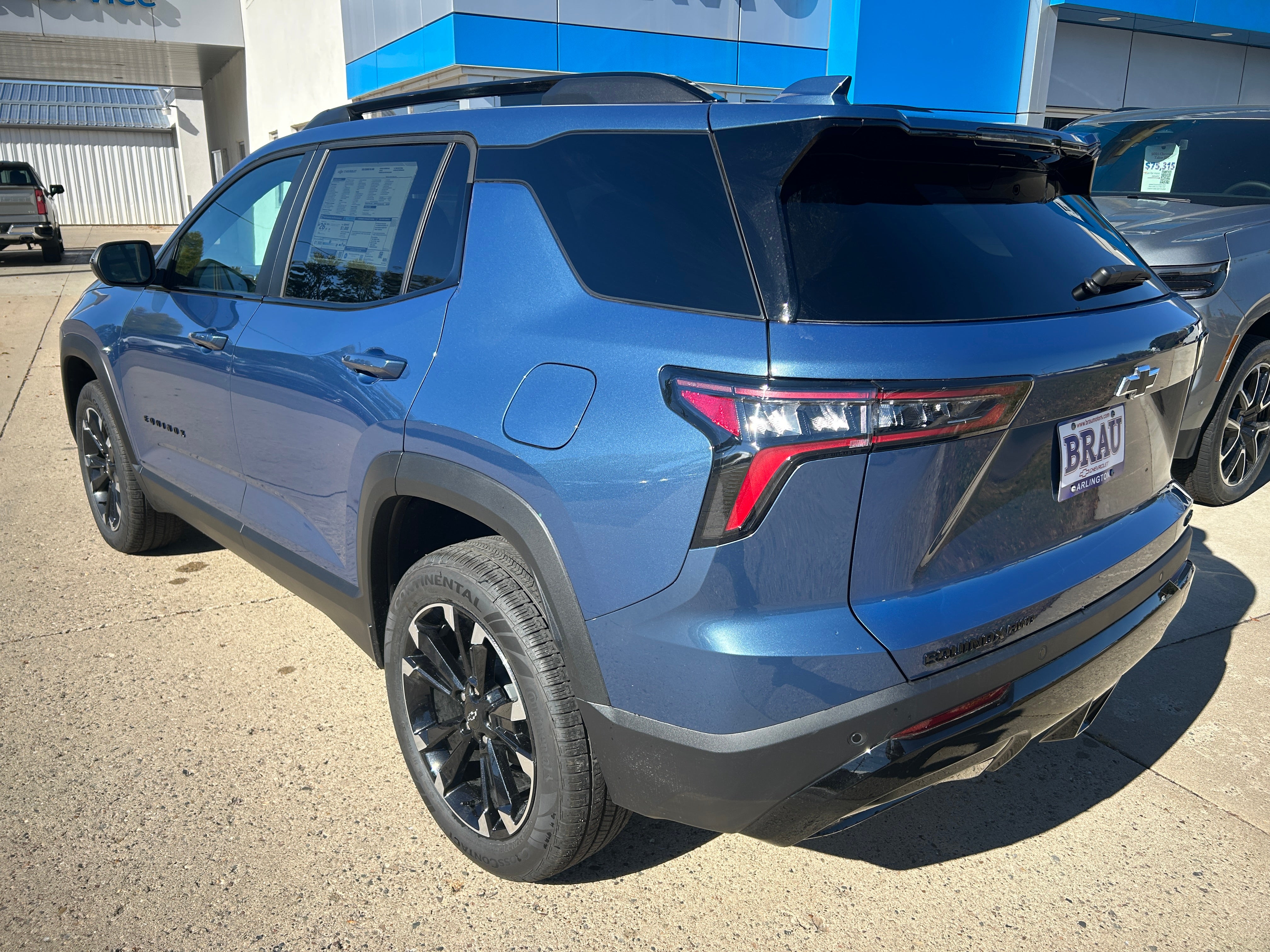 2026 Chevrolet Equinox RS