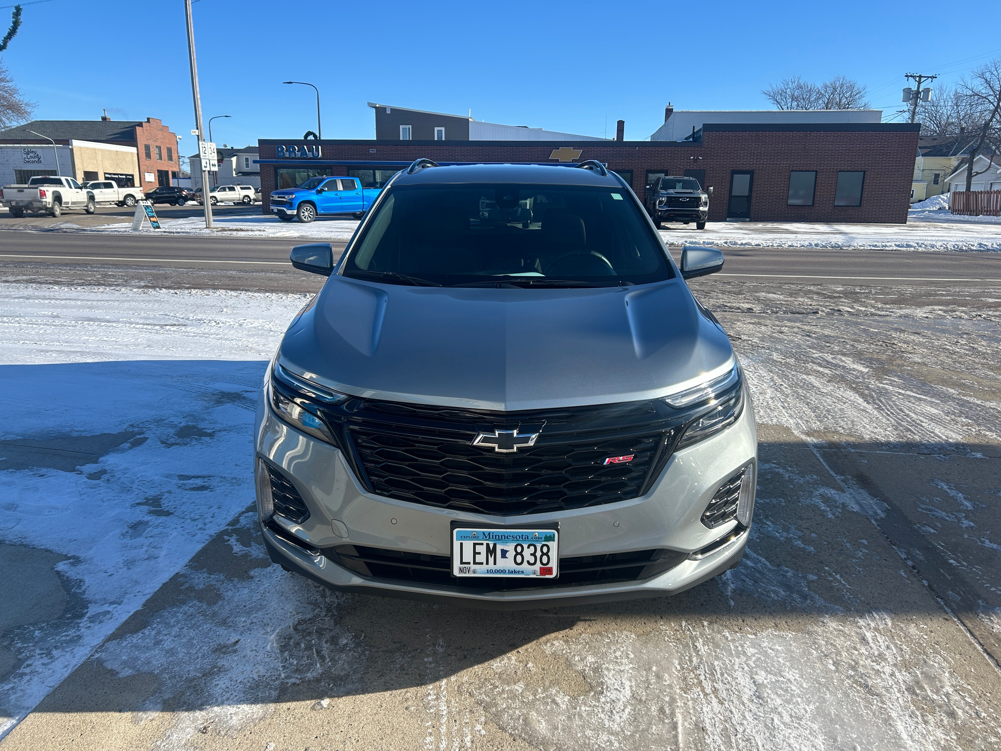 2024 Chevrolet Equinox RS
