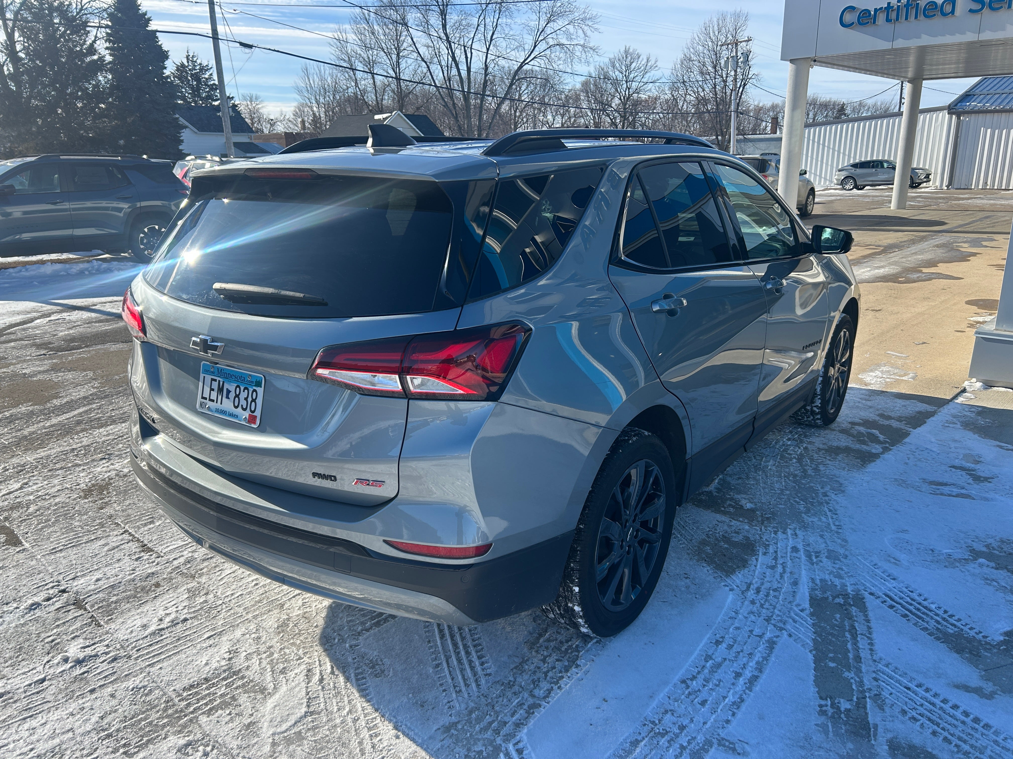 2024 Chevrolet Equinox RS