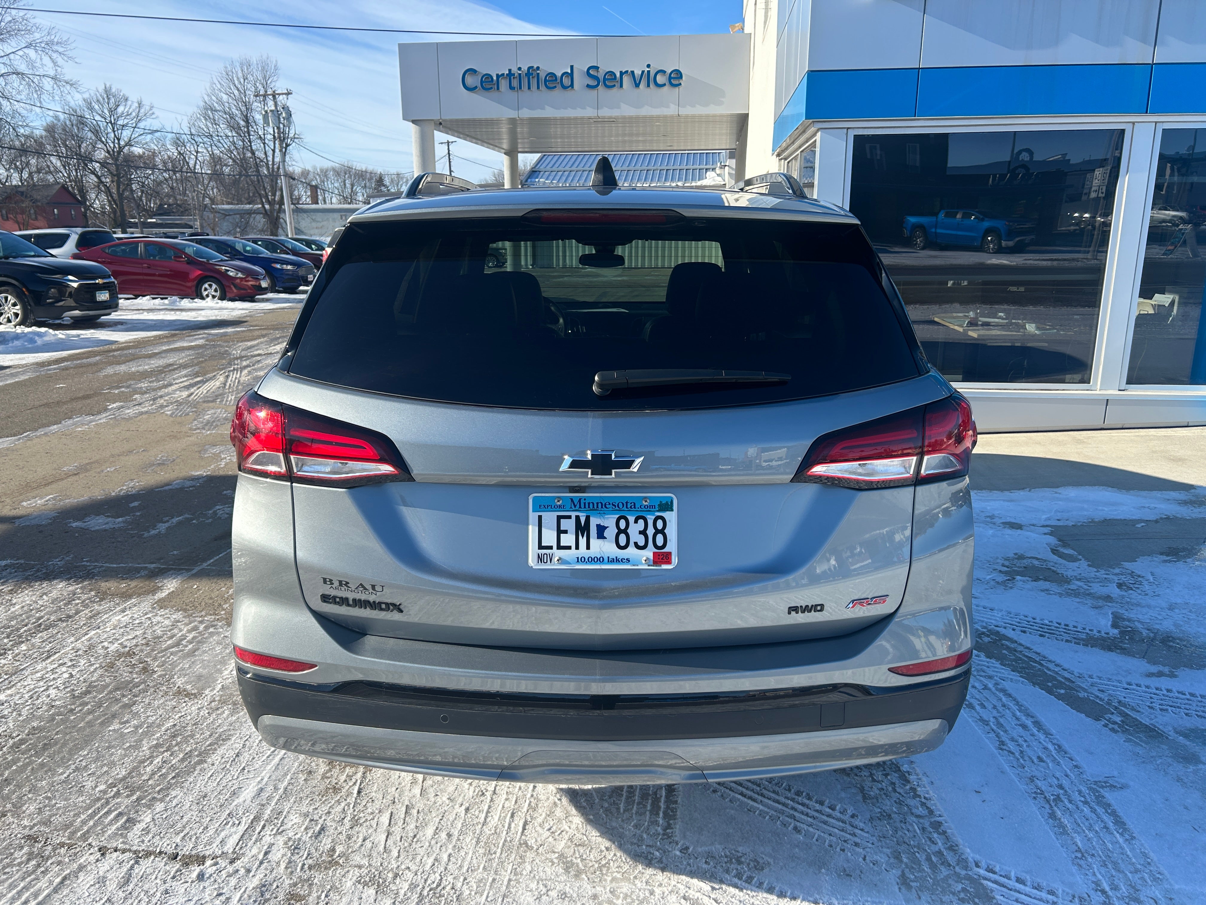 2024 Chevrolet Equinox RS