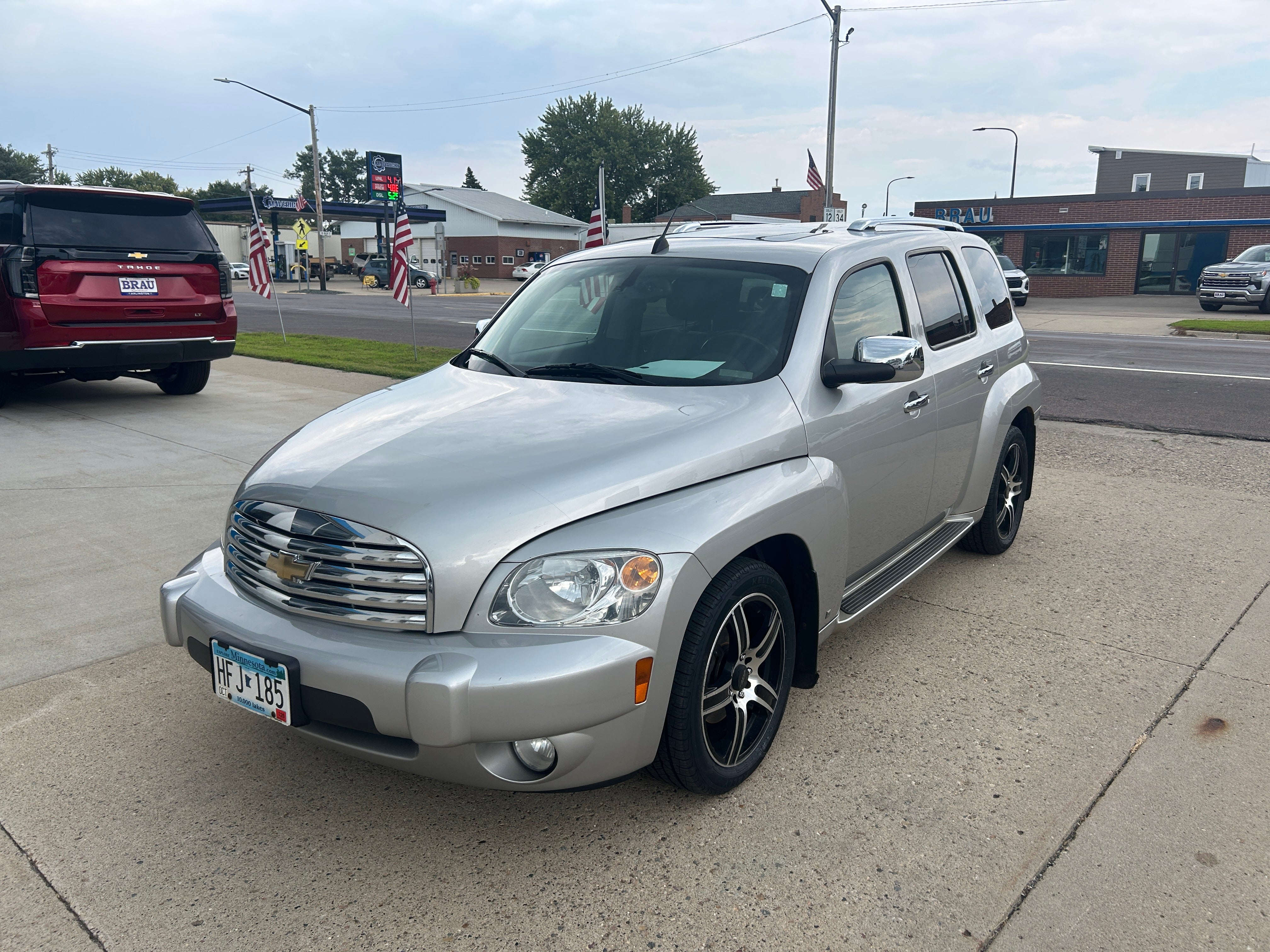 Used 2007 Chevrolet HHR LT with VIN 3GNDA33P67S639079 for sale in Arlington, MN