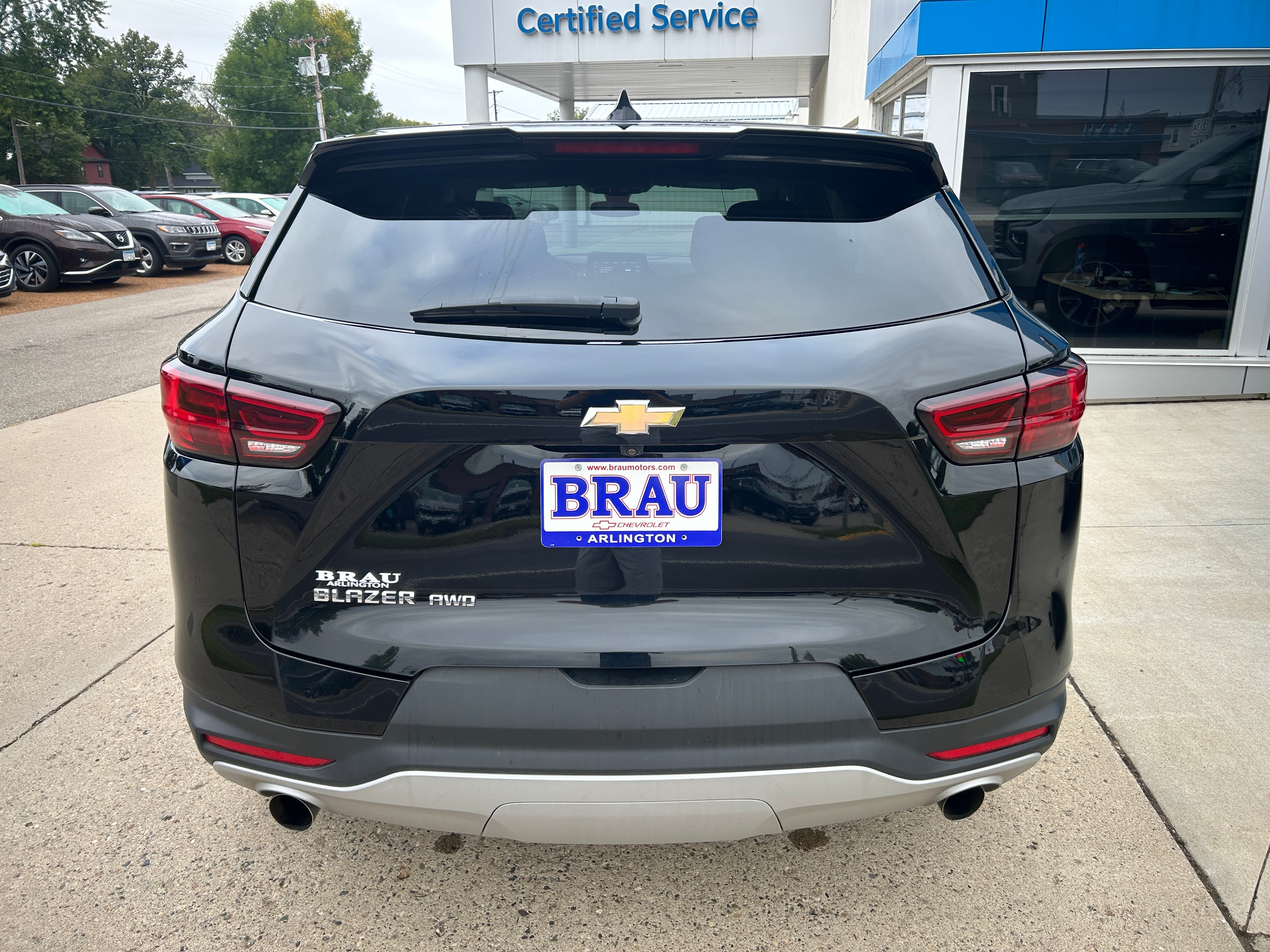 2025 Chevrolet Blazer 2LT