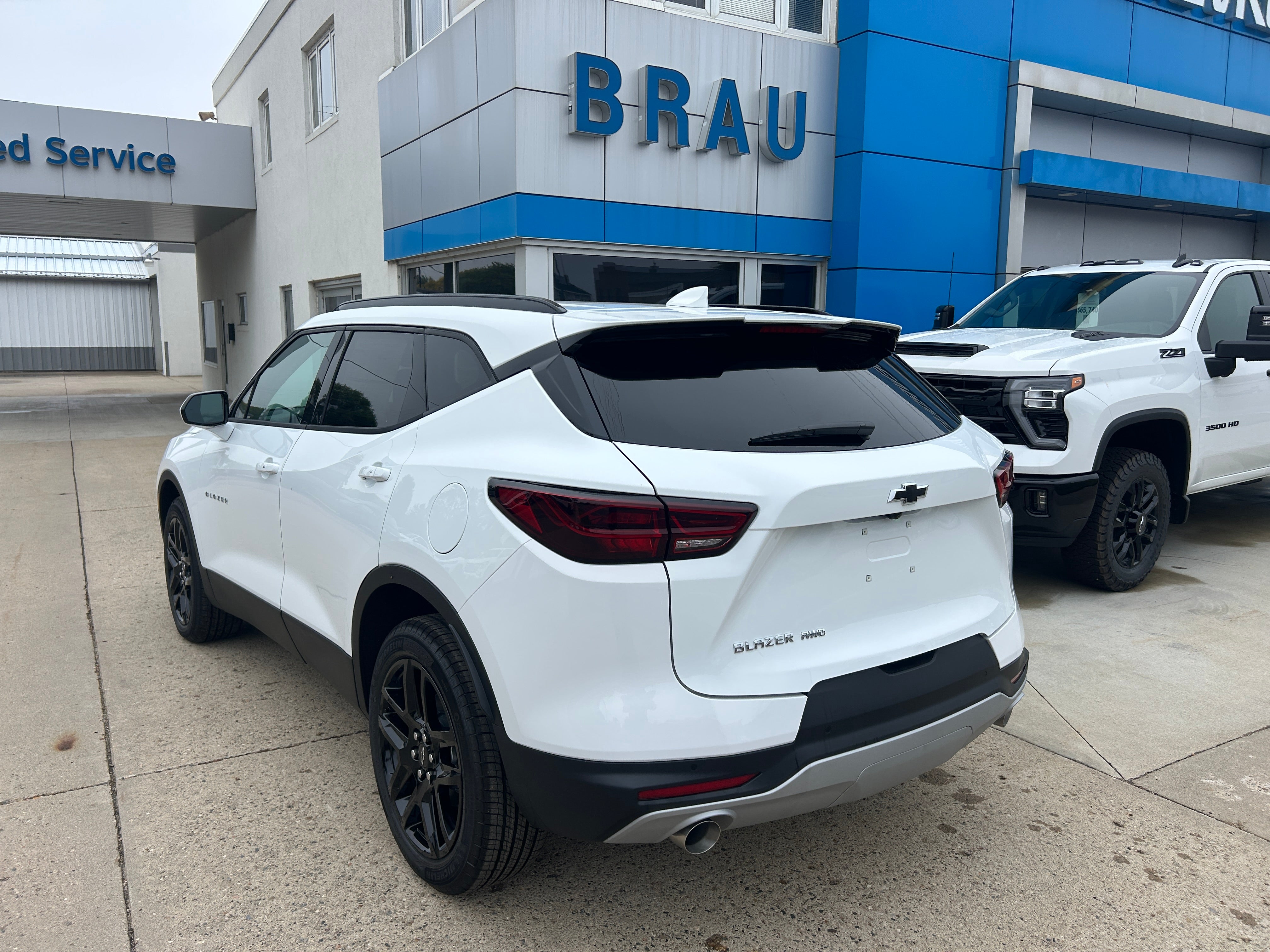 2026 Chevrolet Blazer 2LT